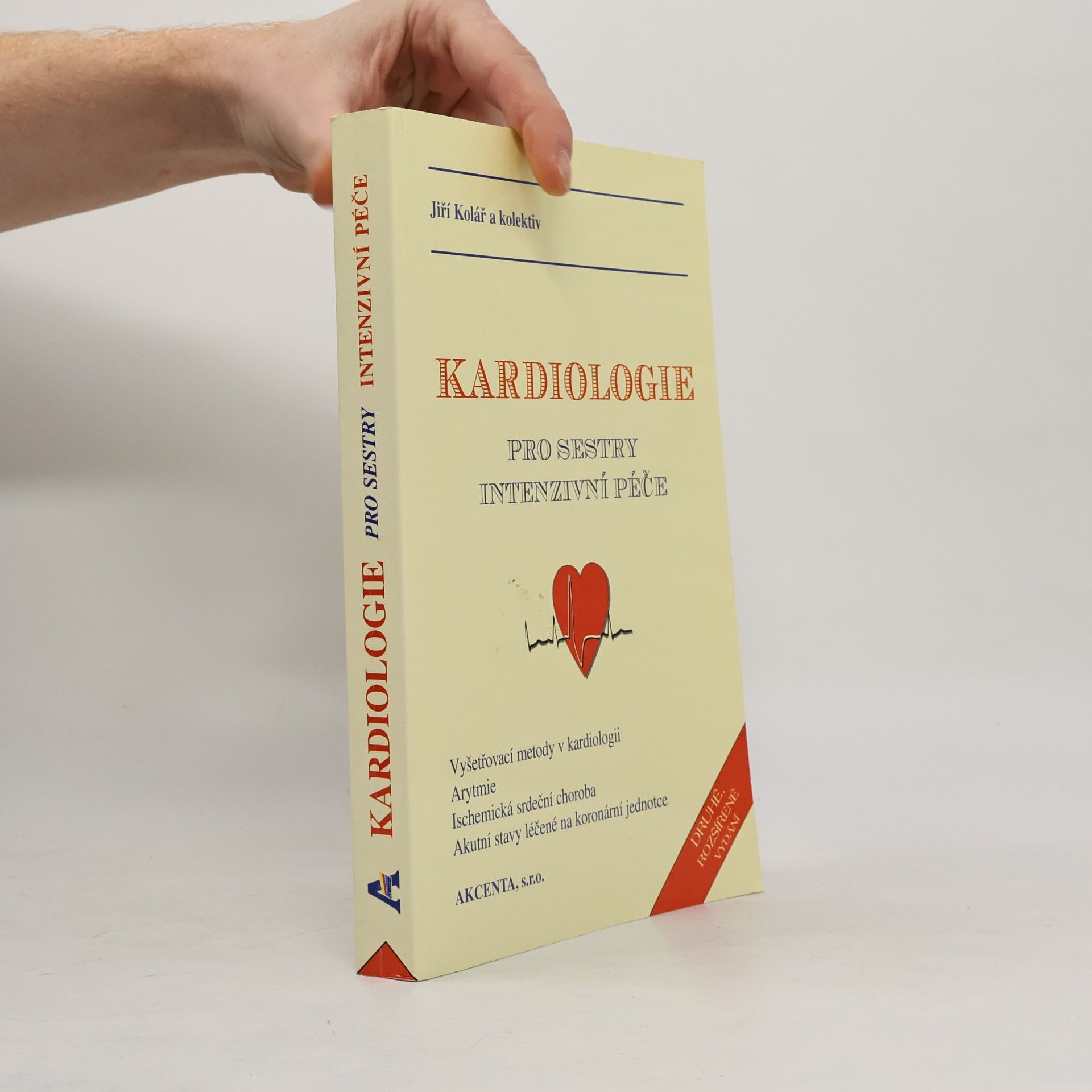 Kardiologie pro sestry intenzivní péče