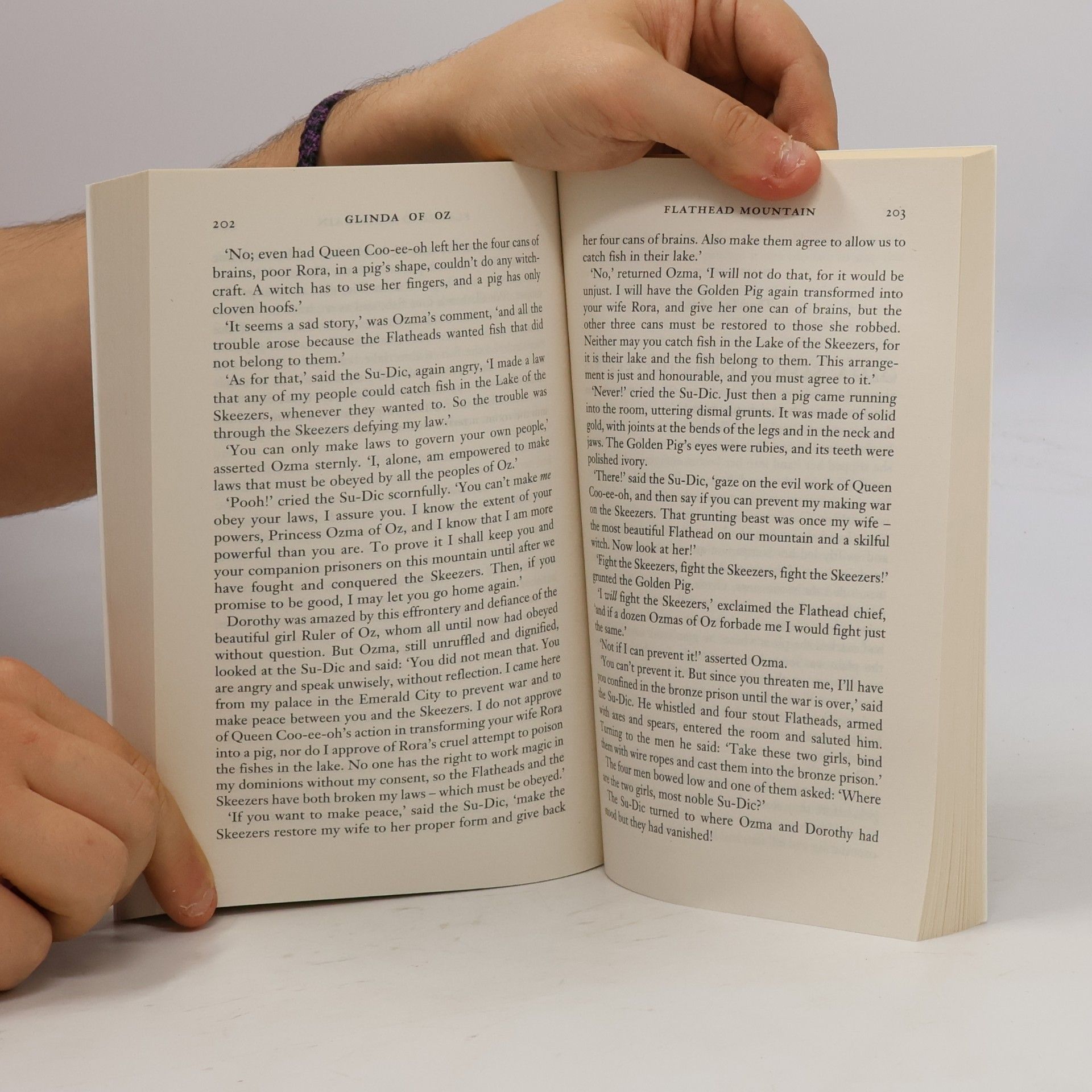 Lyman Frank Baum Wordsworth Classics: The Wonderful Wizard of Oz & Glinda of Oz