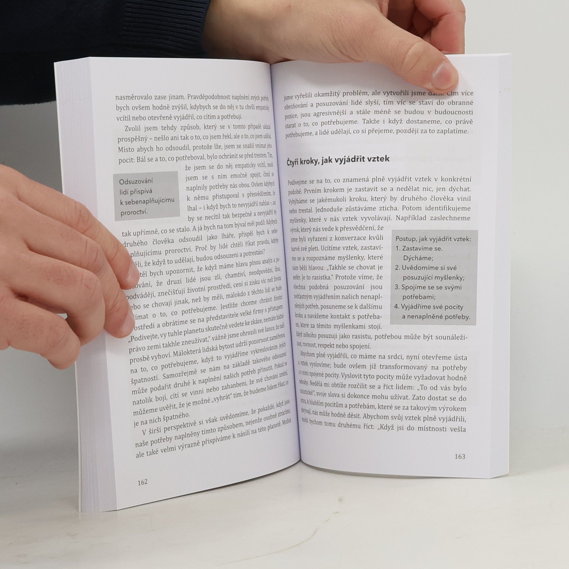 Marshall Rosenberg Nenásilná komunikace : řeč života