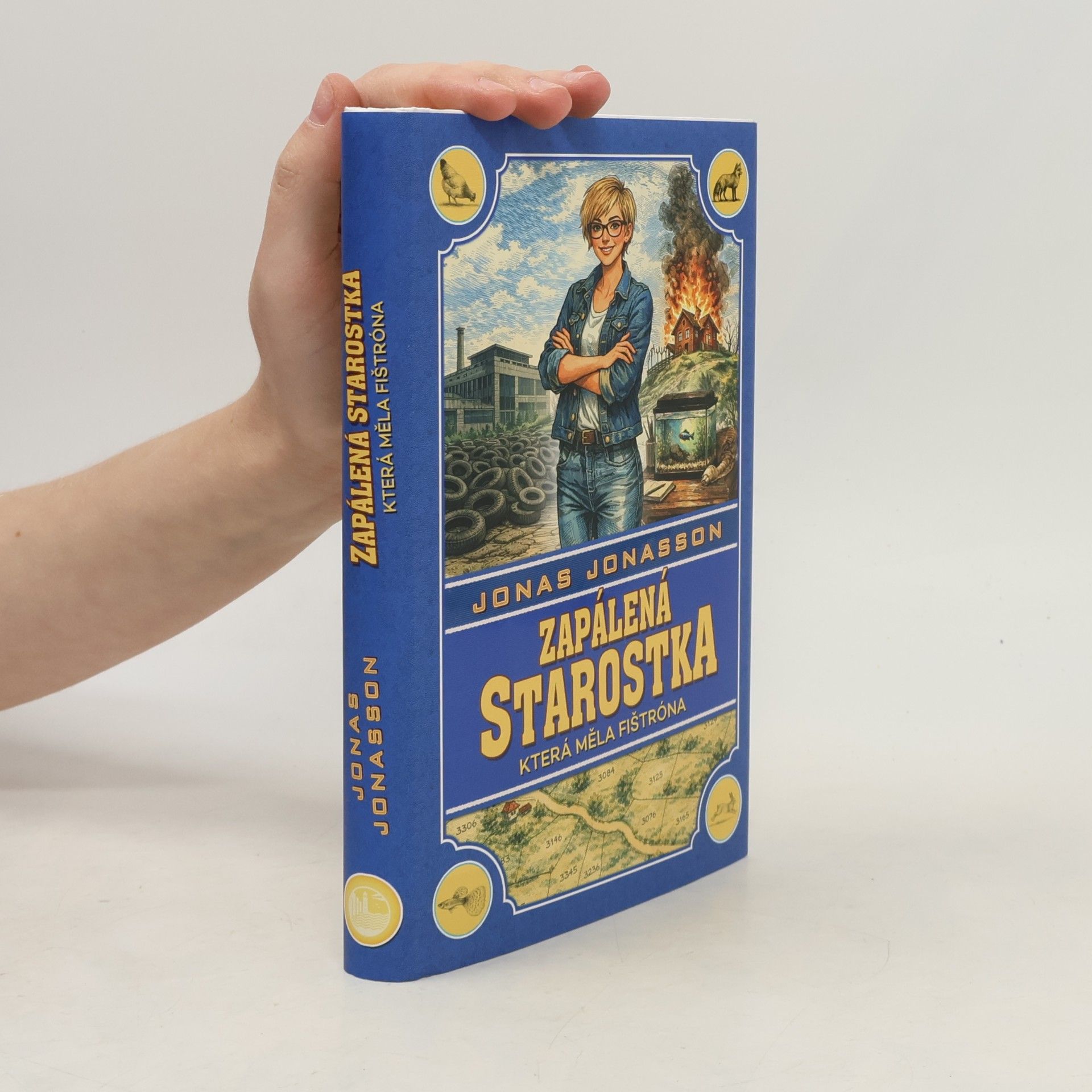 Zapálená starostka, která měla fištróna