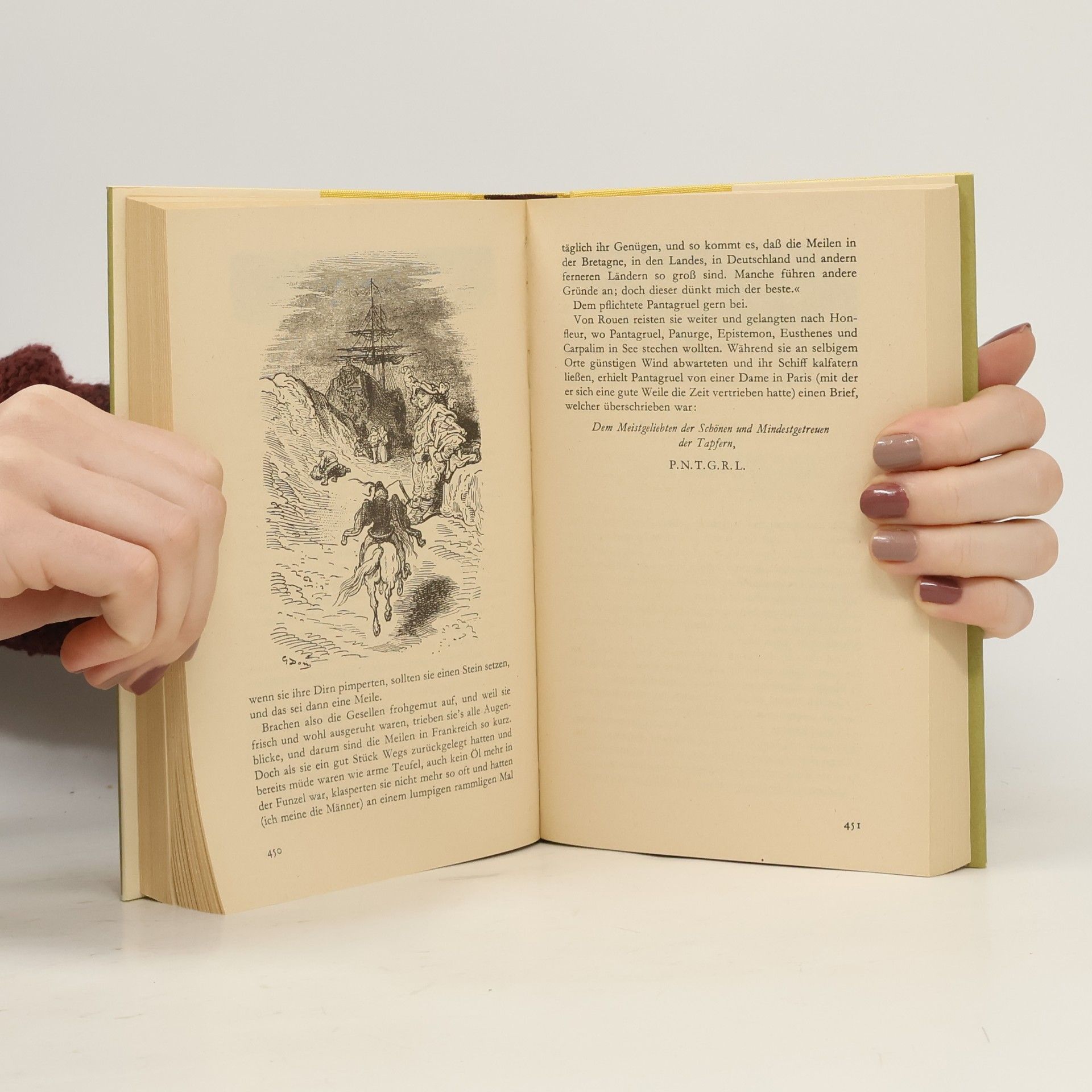 François Rebelais Gargantua und Pantagruel 1-2
