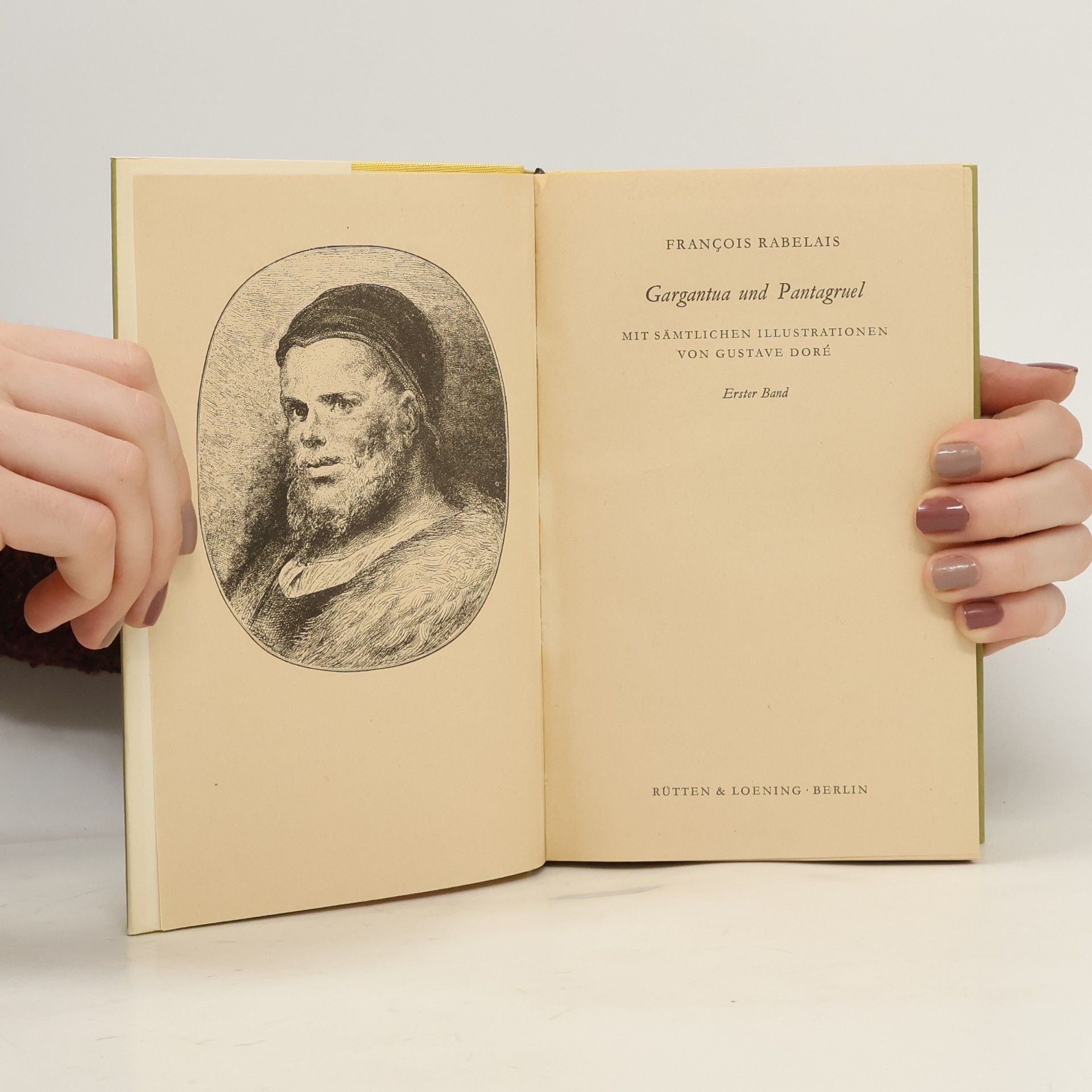François Rebelais Gargantua und Pantagruel 1-2