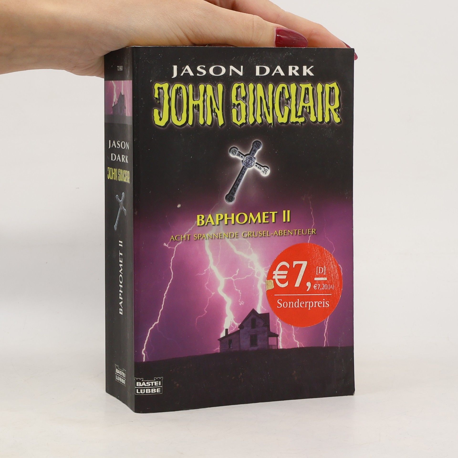 Jason Dark John Sinclair - 2: Baphomet II