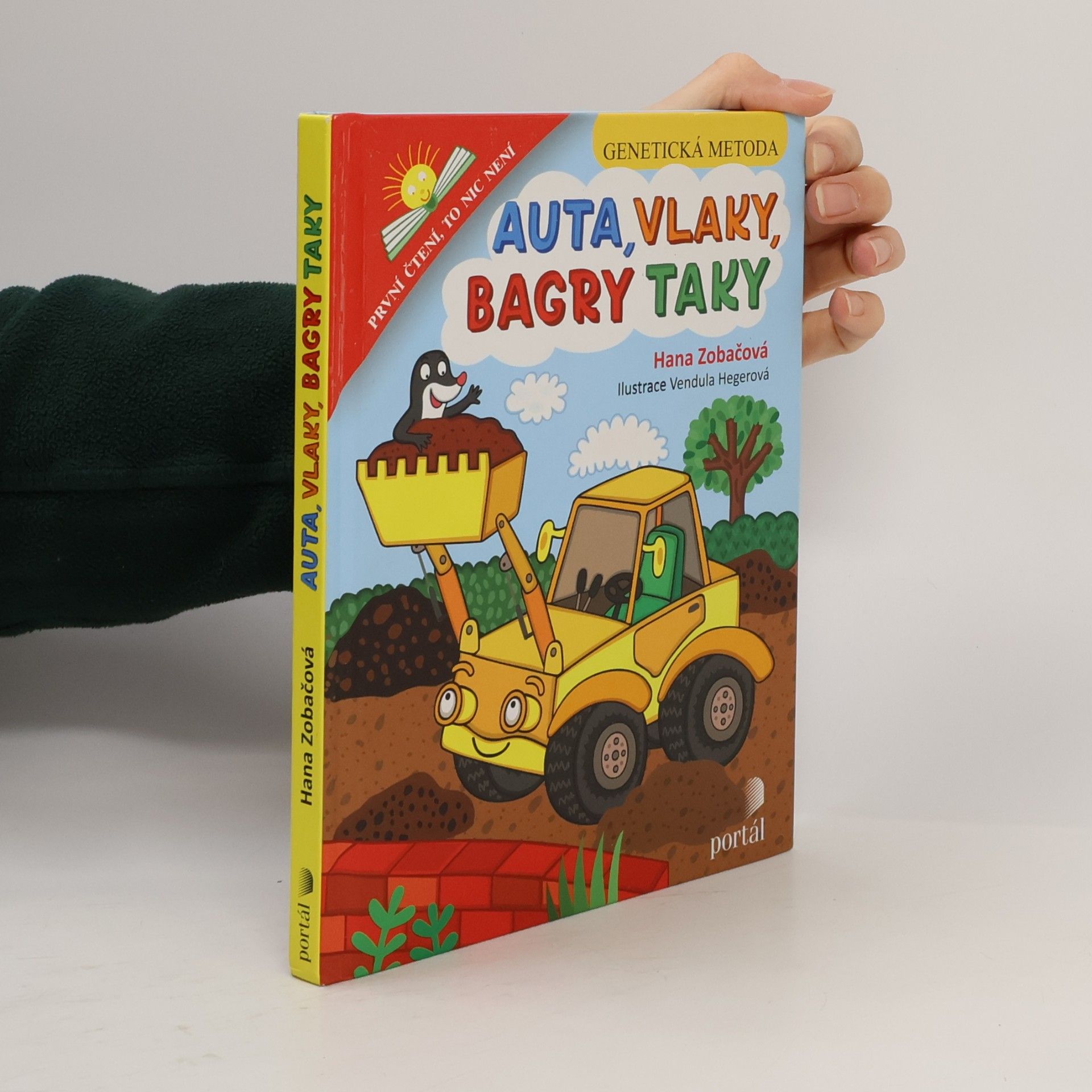 Auta, vlaky, bagry taky
