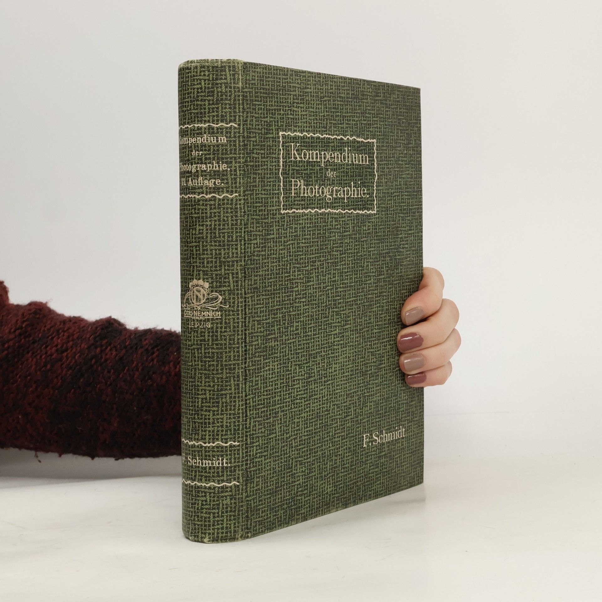 Kompendium der Photographie