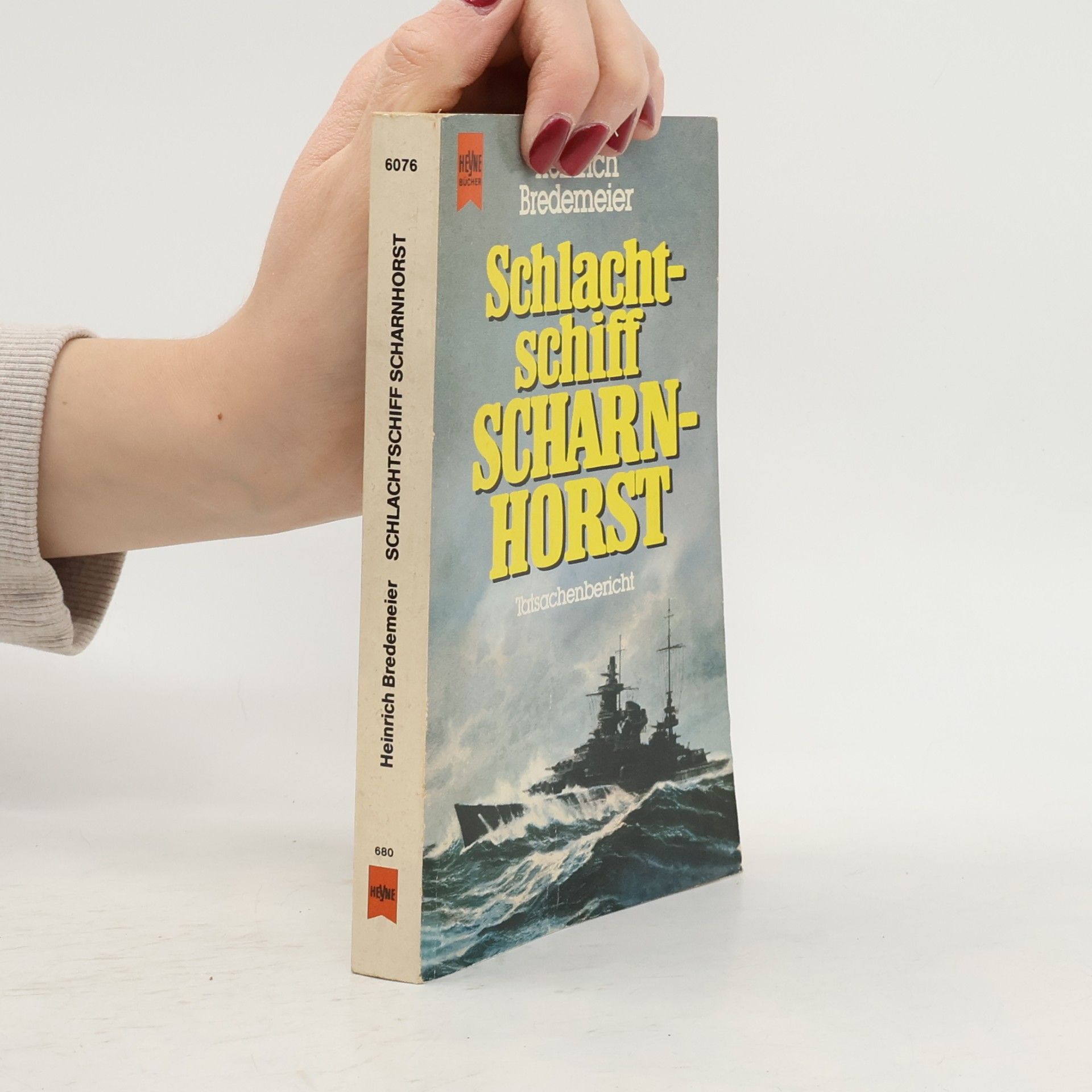 Heinrich Bredemeier Schlachtschiff Scharnhorst