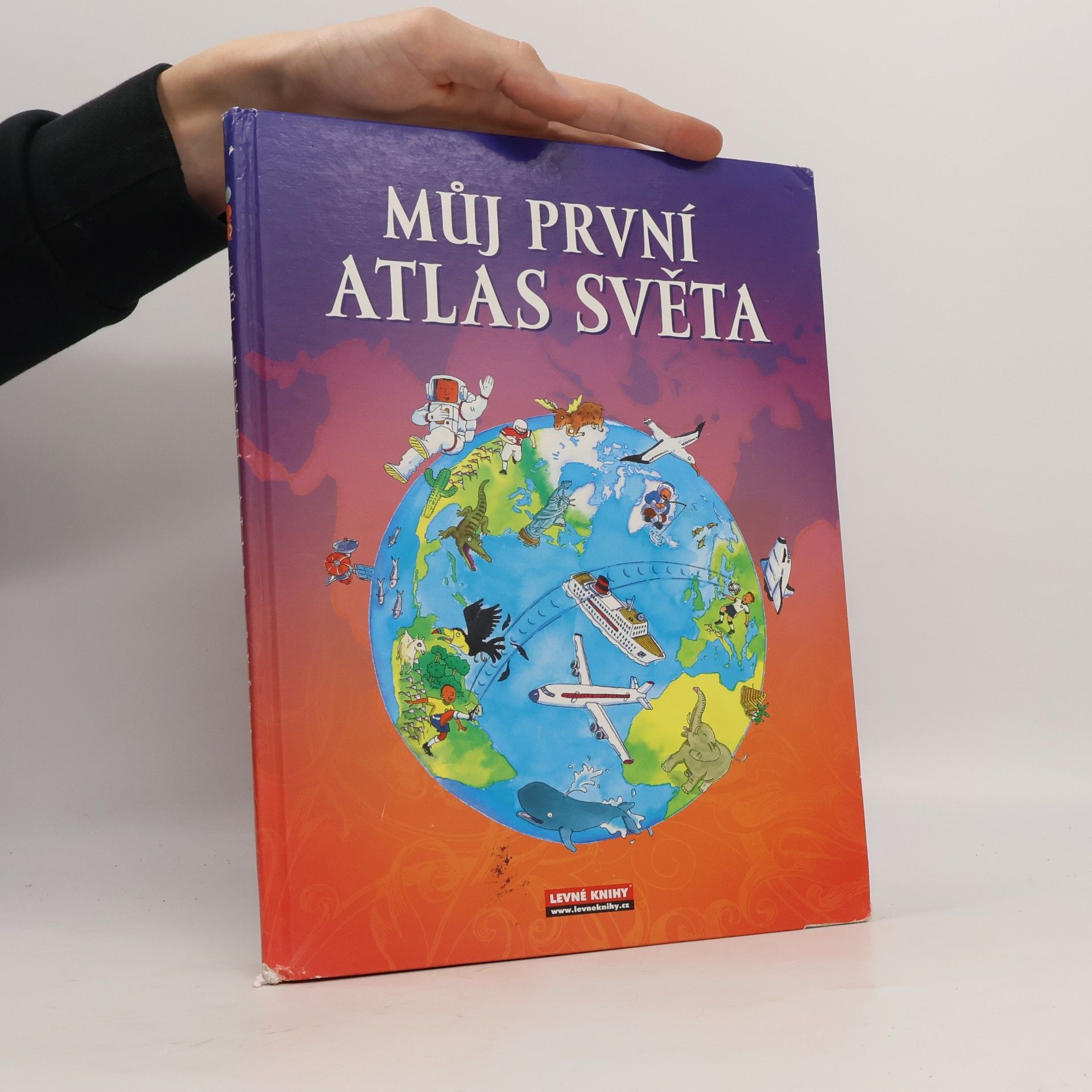 Můj první atlas světa