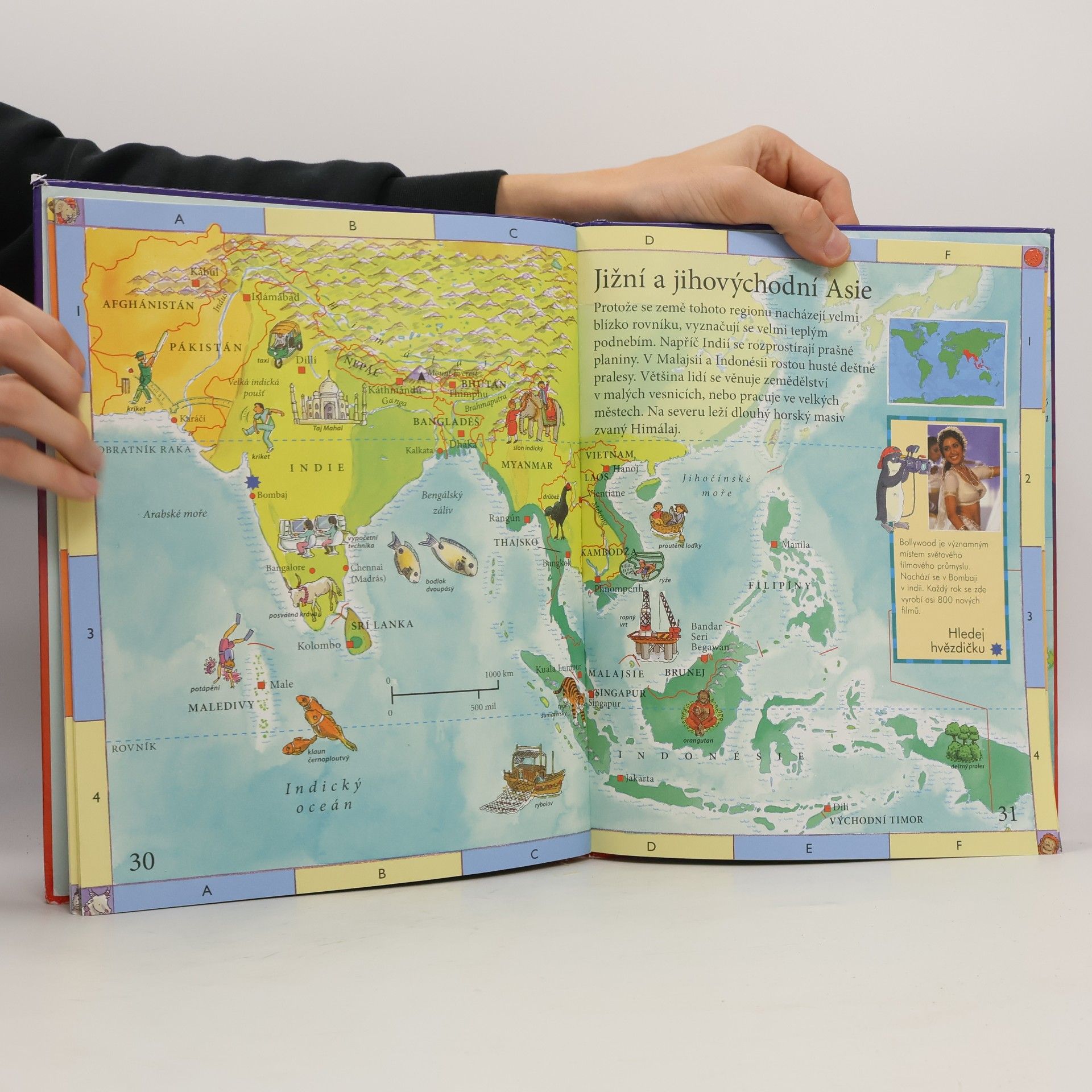 Deborah Chancellor Můj první atlas světa
