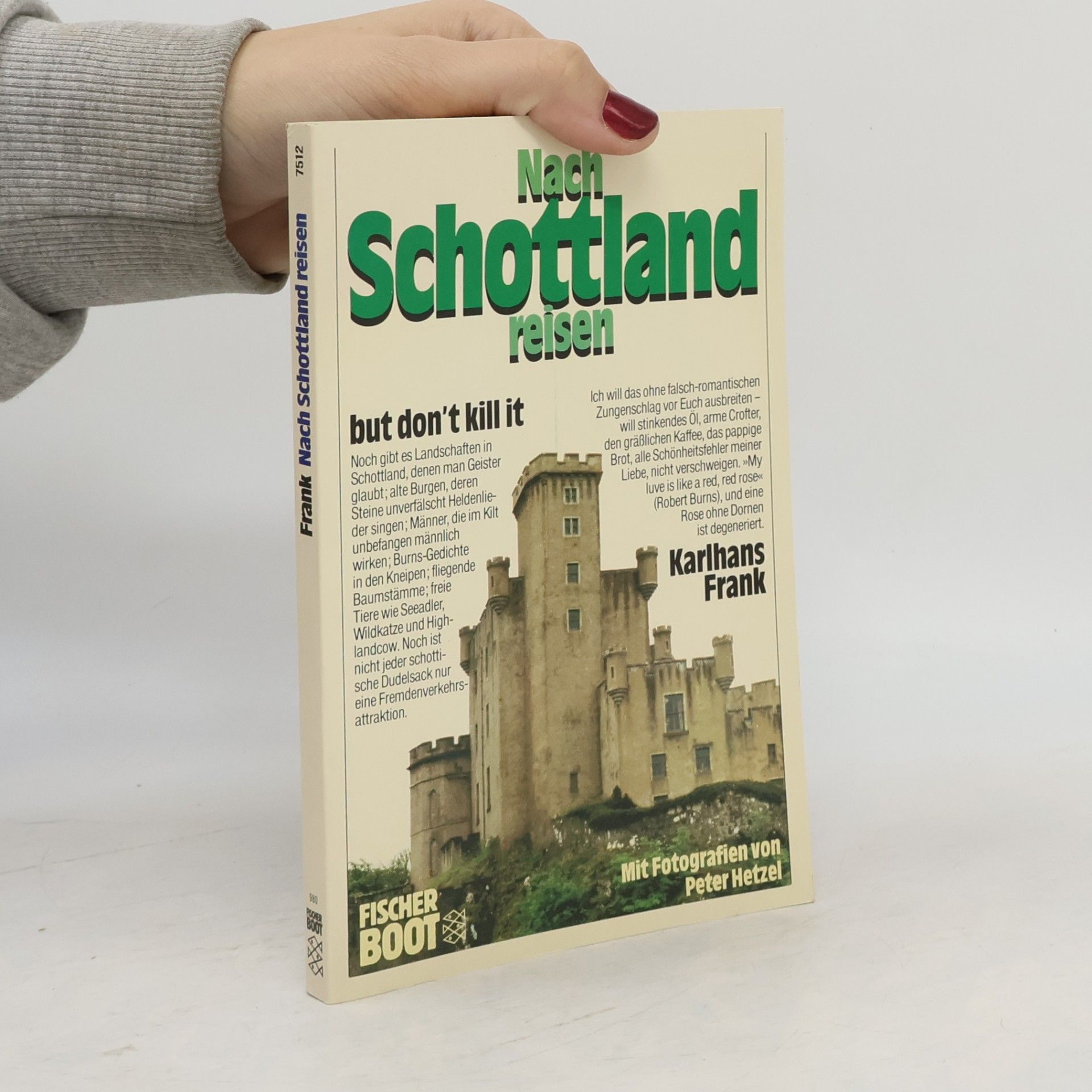 Karlhans Frank Nach Schottland reisen