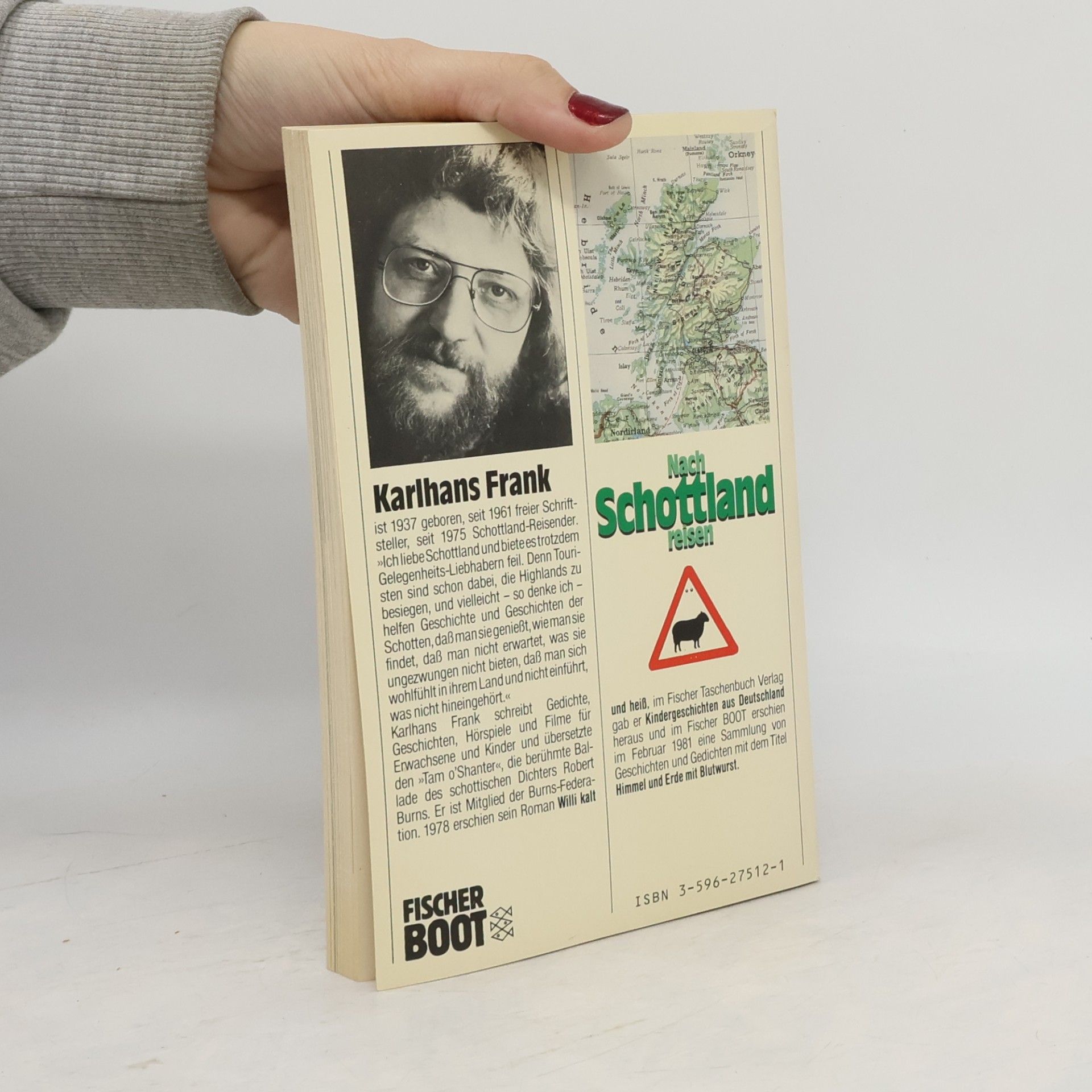 Karlhans Frank Nach Schottland reisen