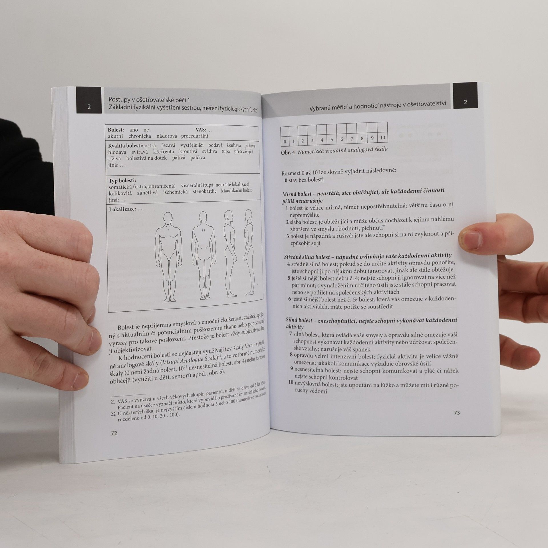 Plevová Ilona Postupy v ošetřovatelské péči. 1, Základní fyzikální vyšetření sestrou, měření fyziologických funkcí