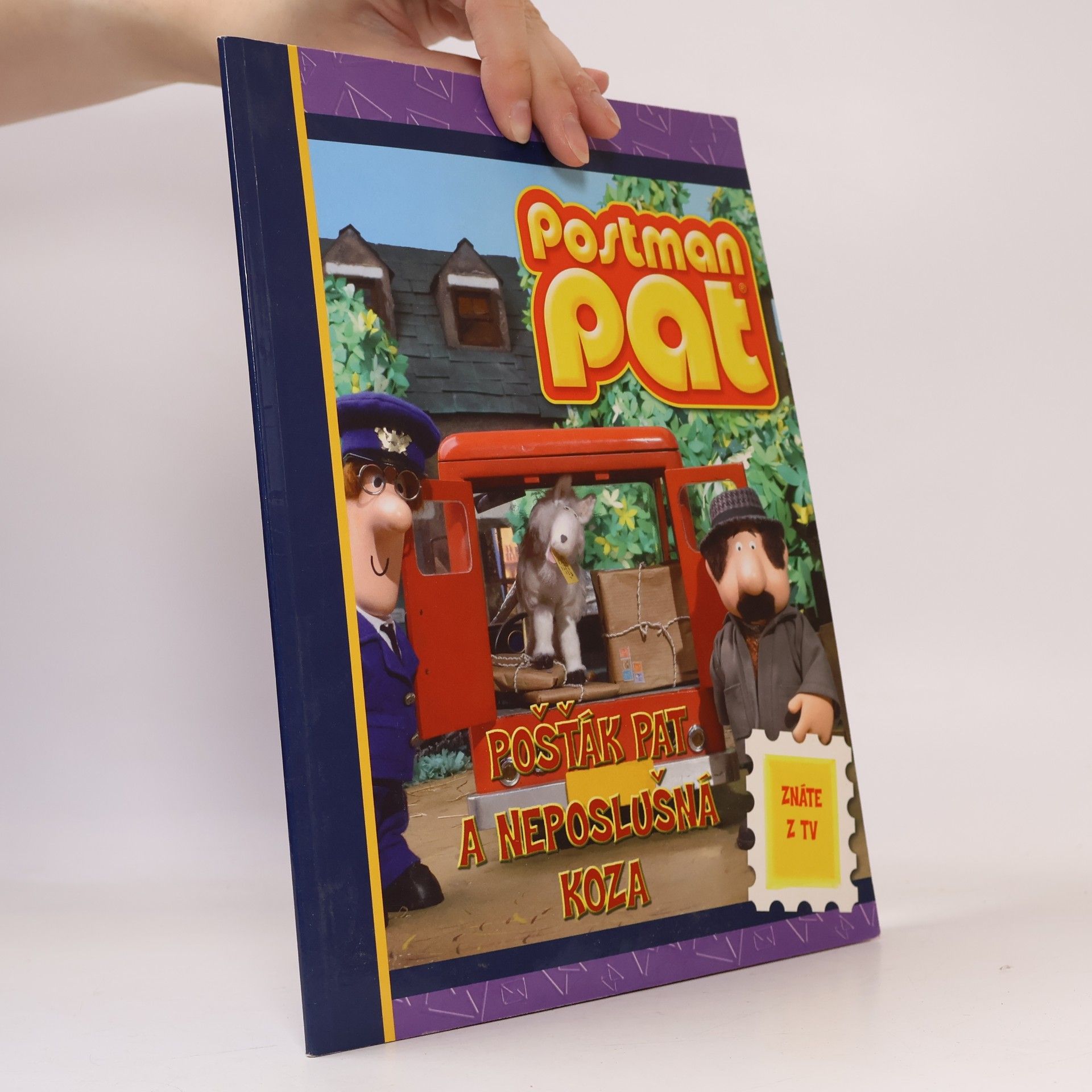 Pošťák Pat a neposlušná koza