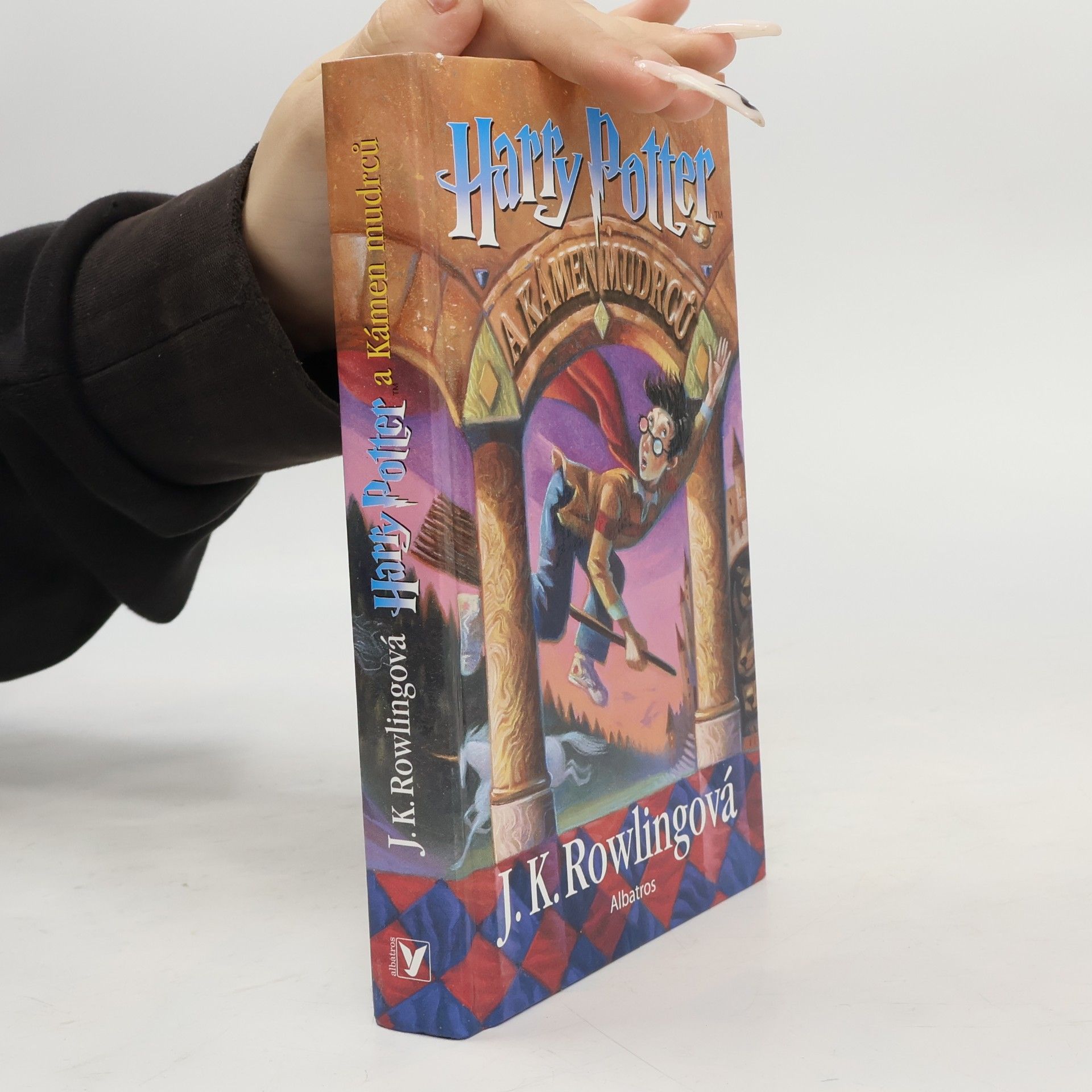 Harry Potter a kámen mudrců