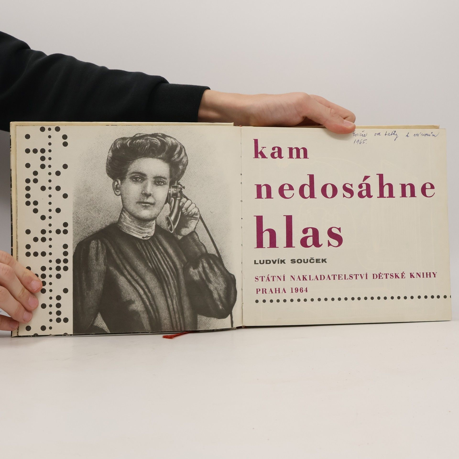 Ludvík Souček Kam nedosáhne hlas