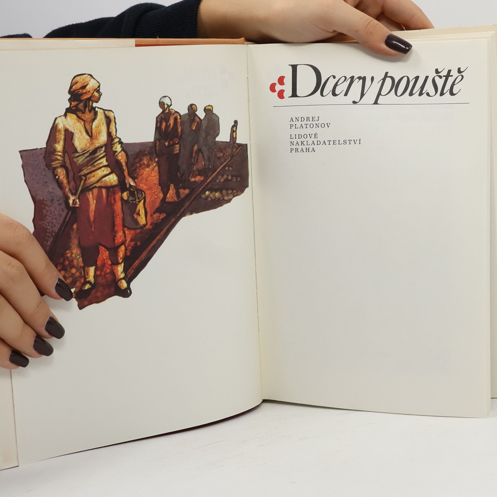 Andrej Platonov Dcery pouště