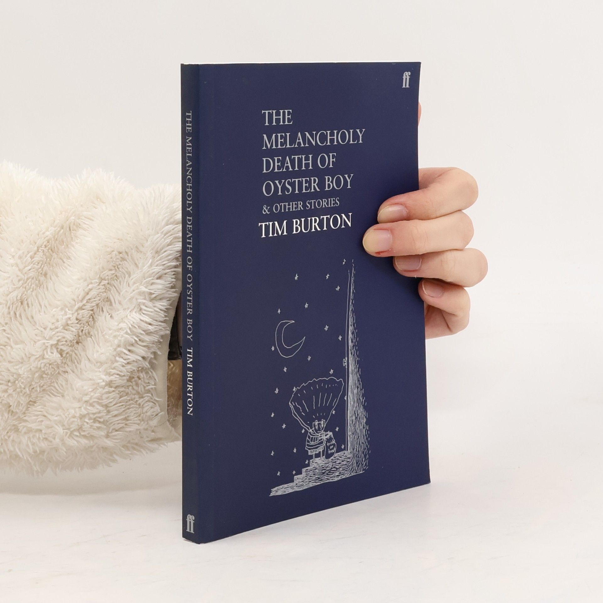 Tim Burton The melancholy death of Oyster boy & other stories