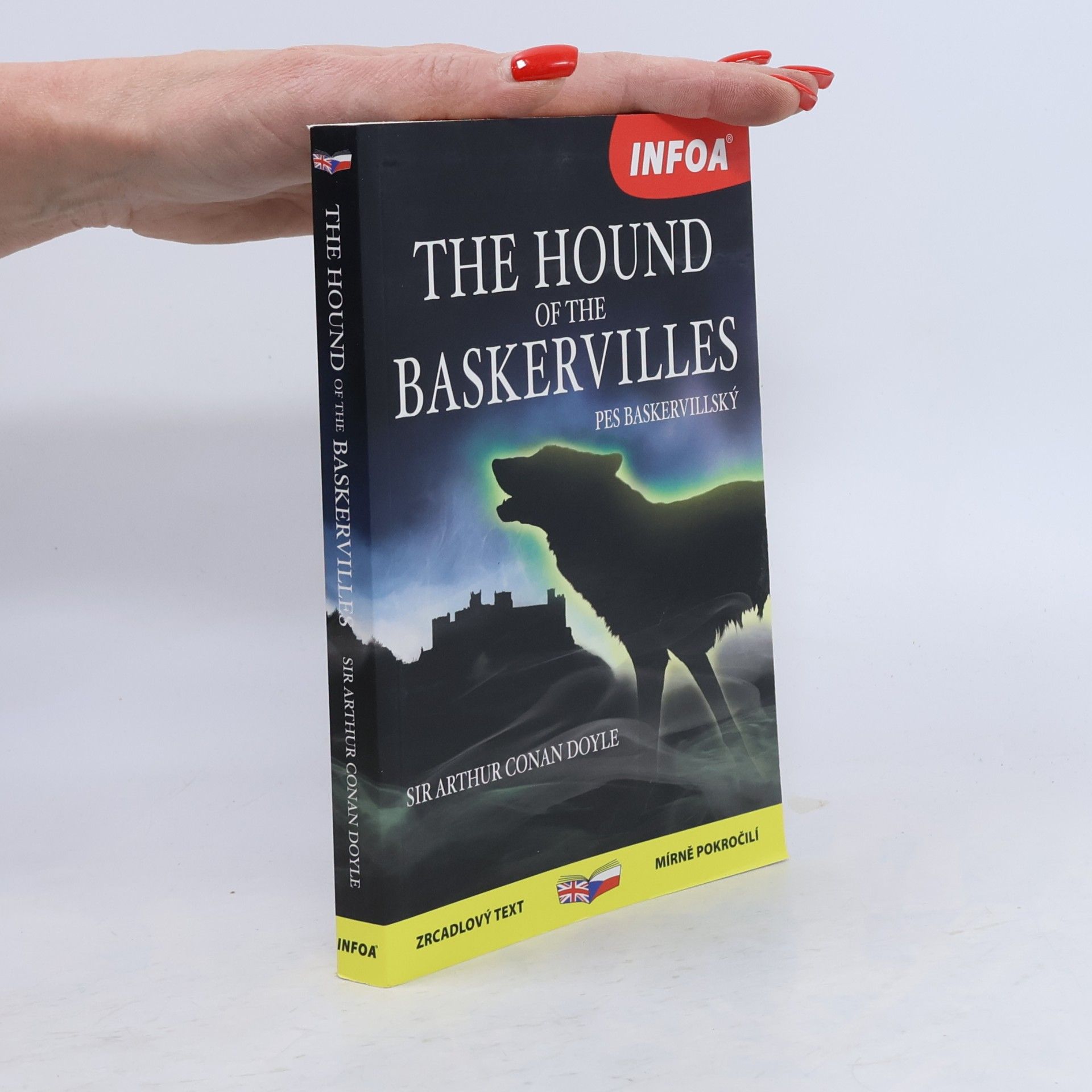 Arthur Conan Doyle The Hound of The Baskervilles. Pes baskervillský