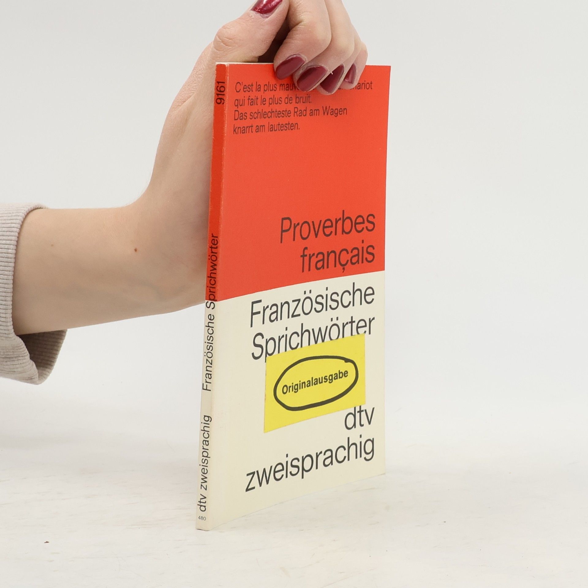 Proverbes français / Französische Sprichwörter