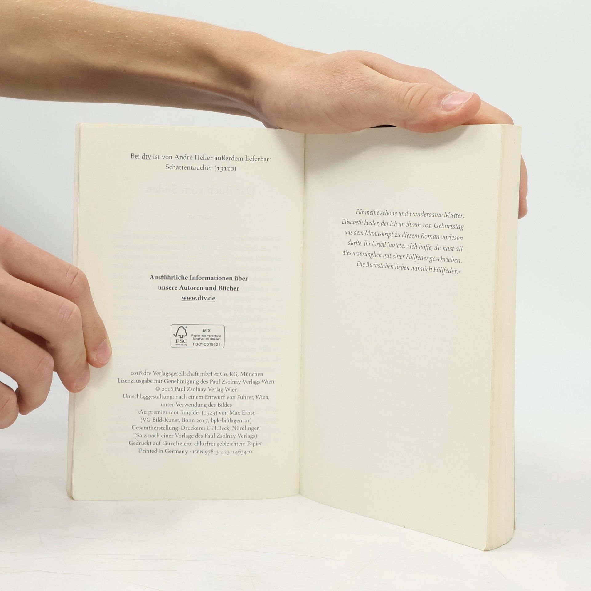 André Heller Das Buch vom Süden