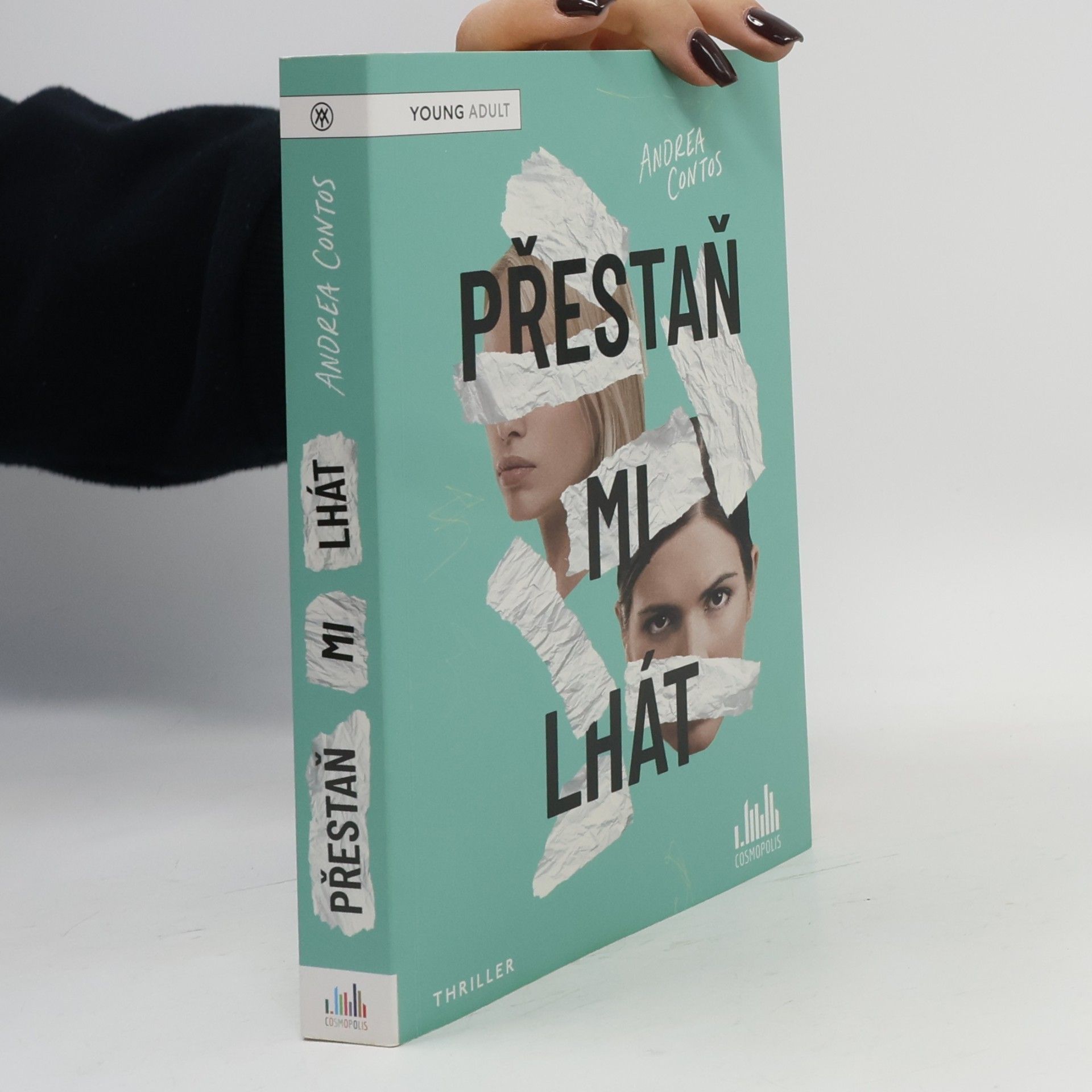 Přestaň mi lhát