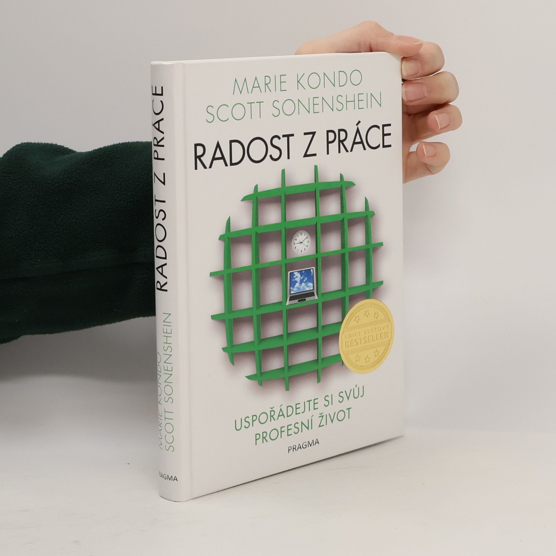 Marie Kondo Radost z práce