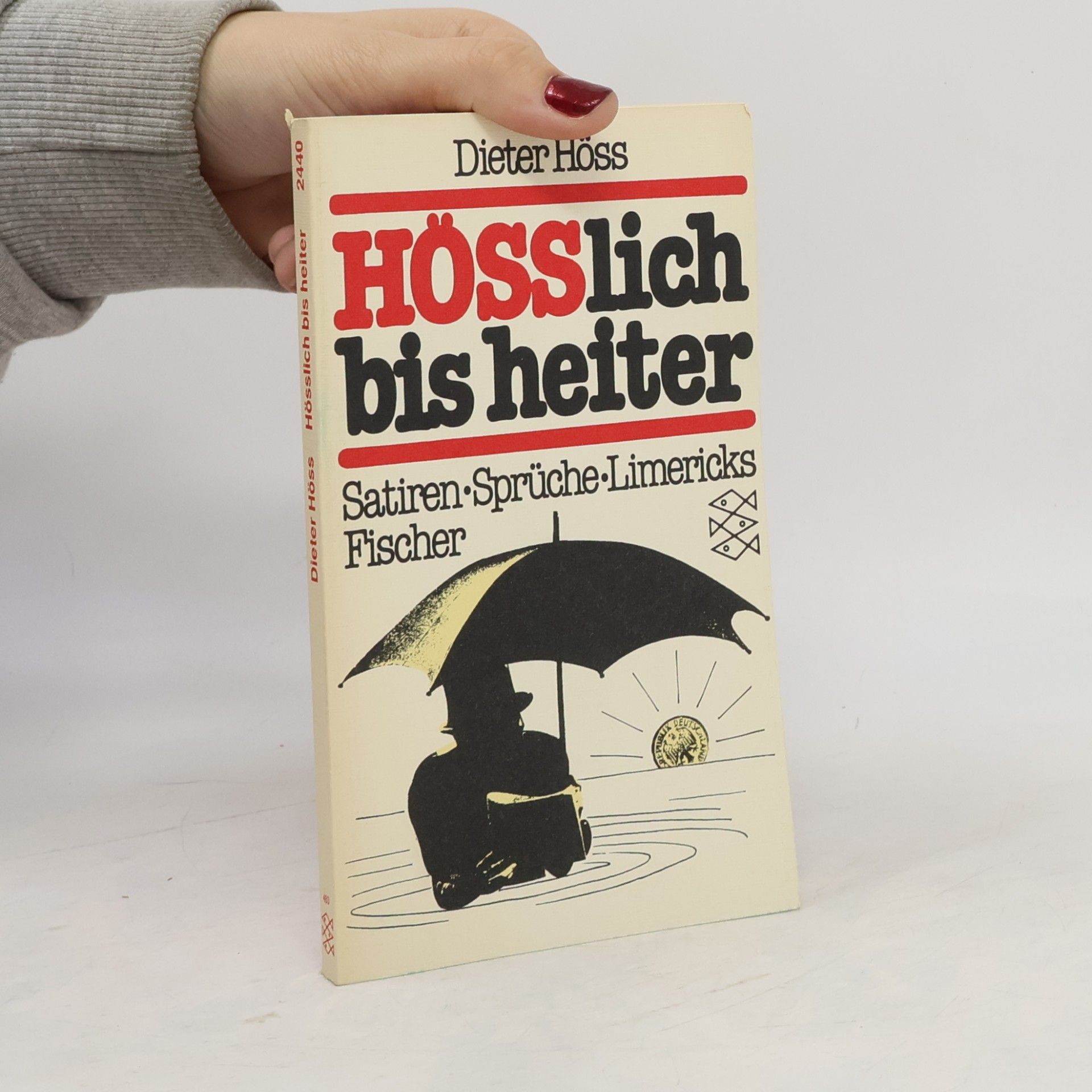 Hösslich bis heiter