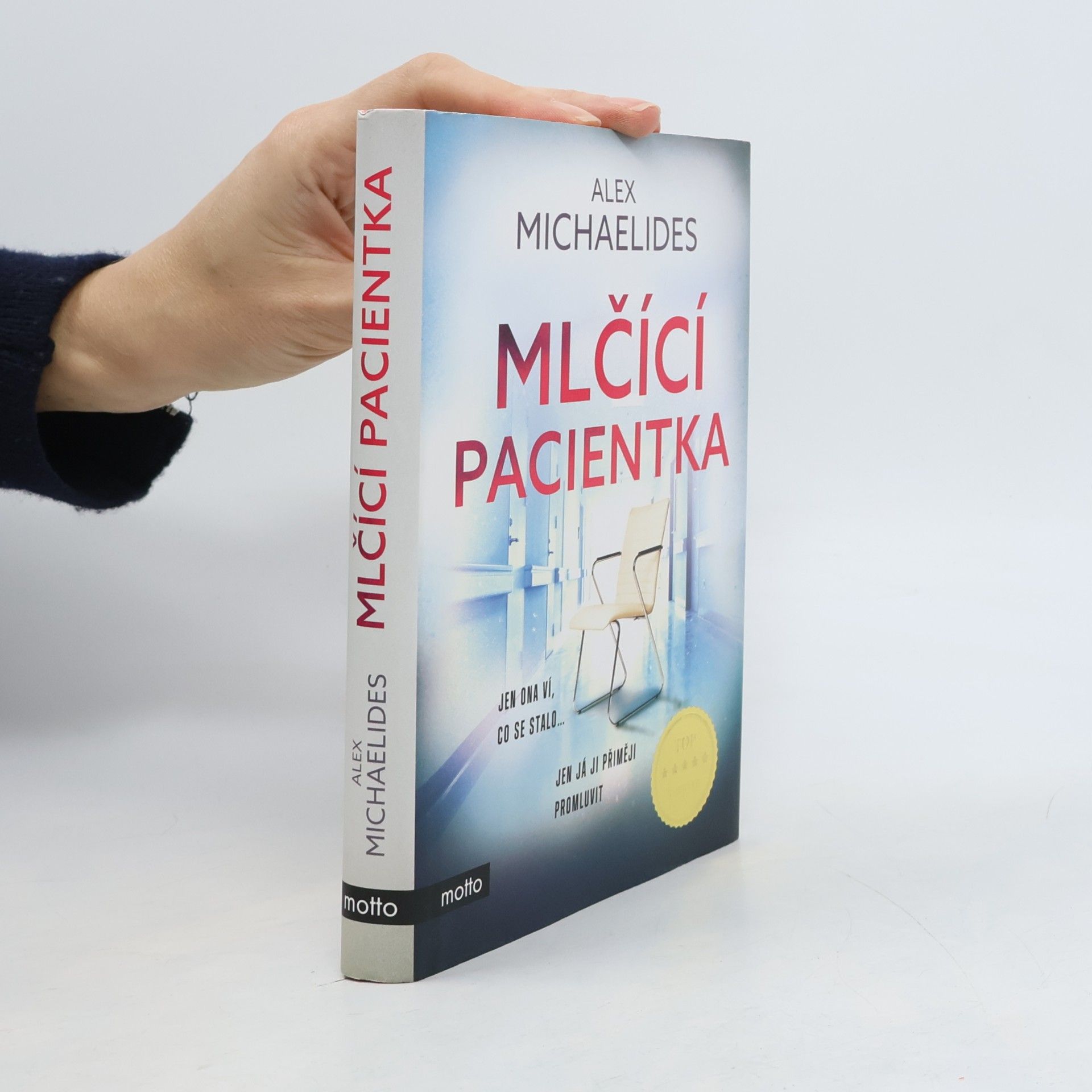 Jakub Chodil Mlčící pacientka