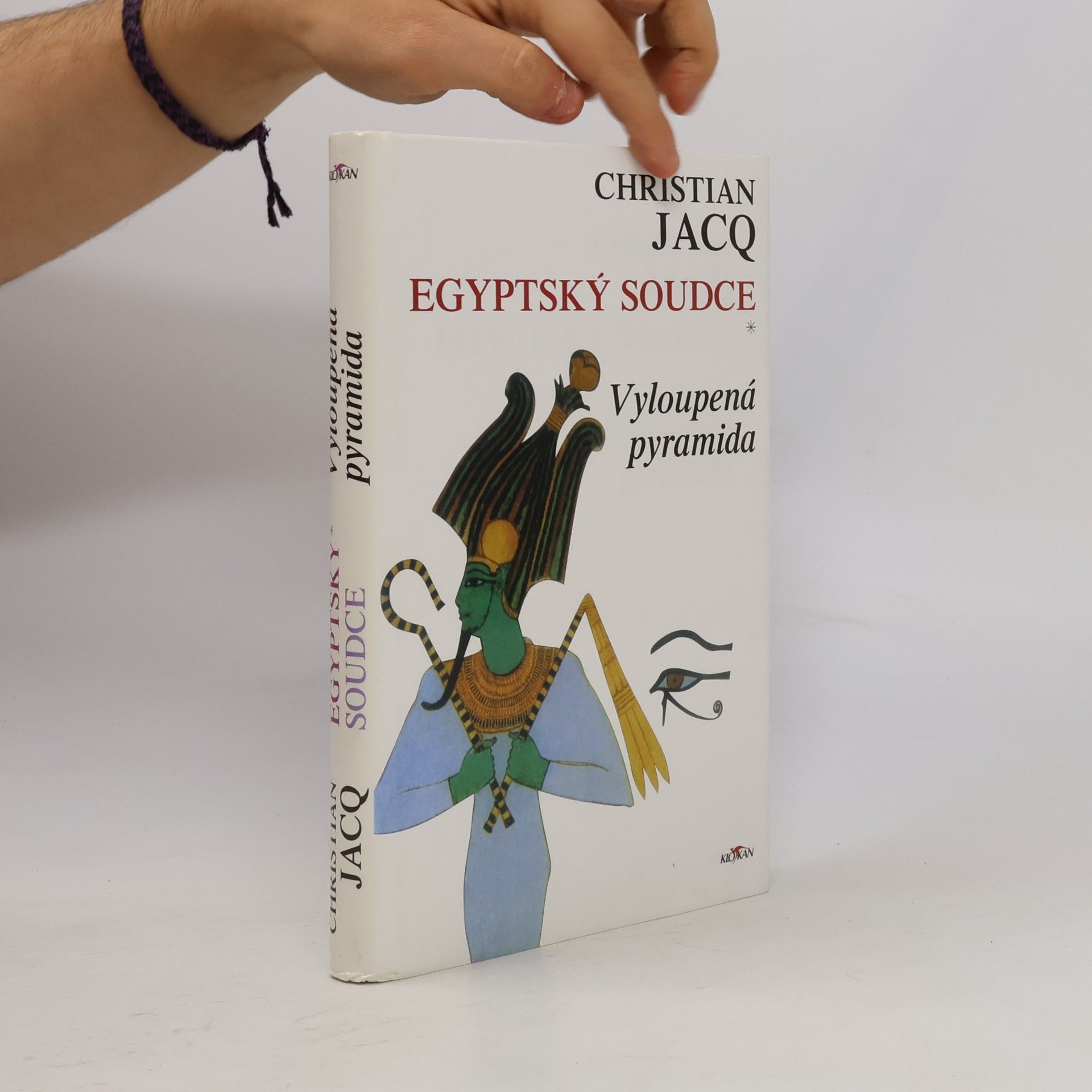 Christian Jacq Vyloupená pyramida
