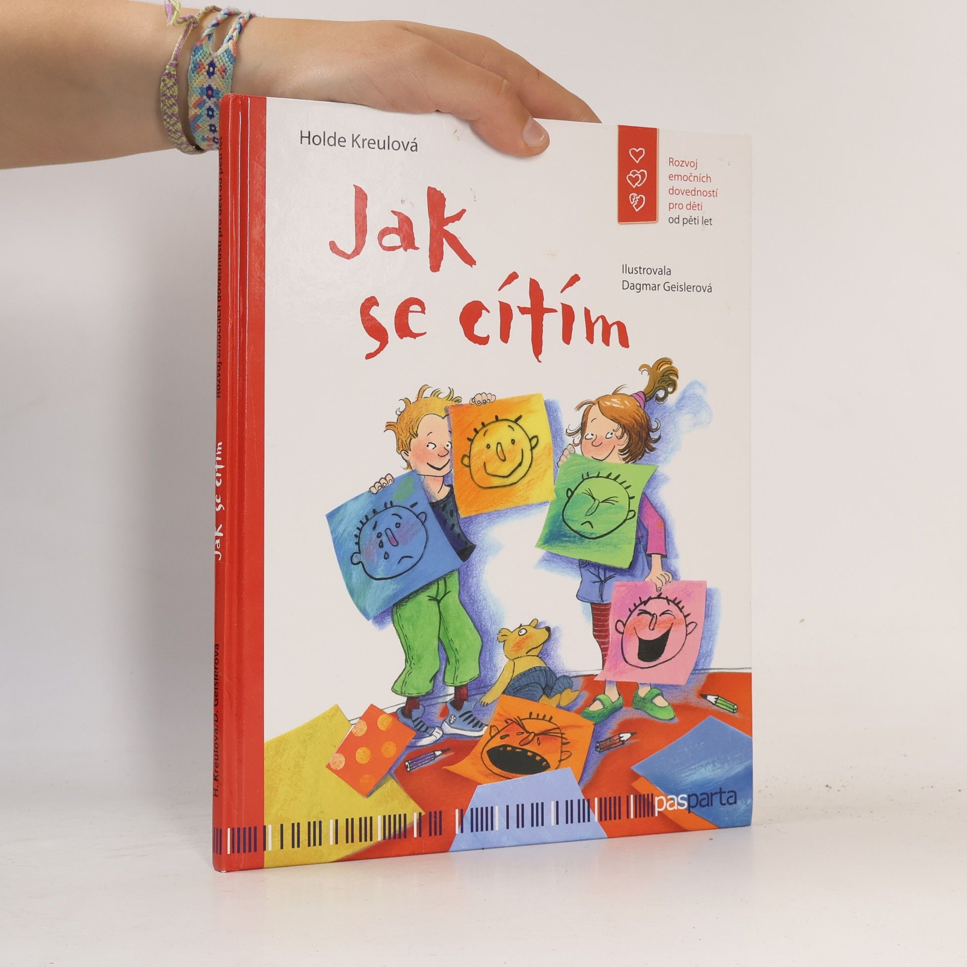 Holde Kreul Jak se cítím - Emocionální rozvoj pro děti od pěti let