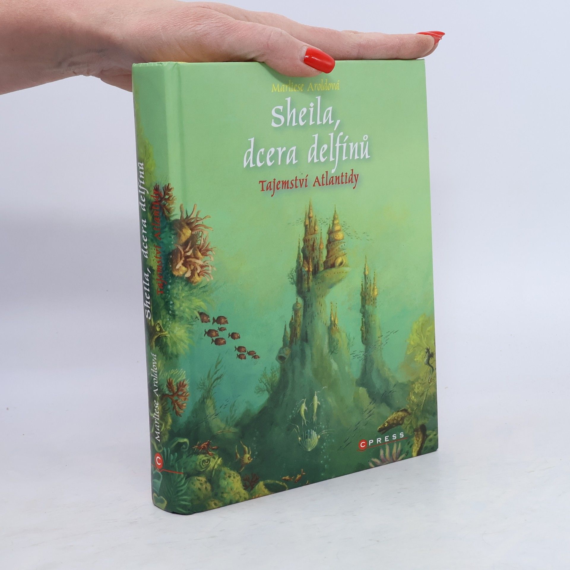 Petra Ševčíková Sheila, dcera delfínů. Tajemství Atlantidy