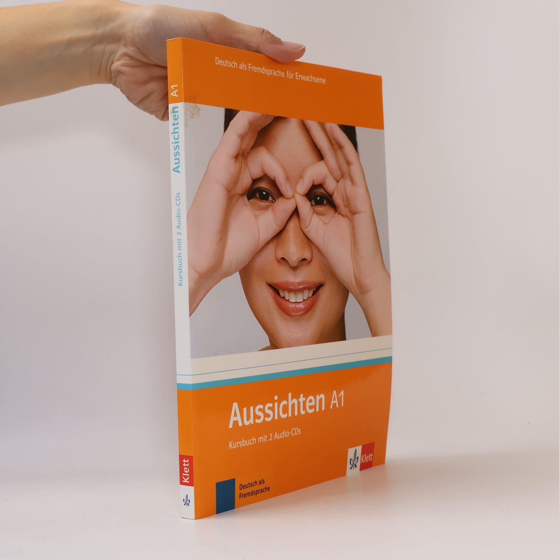Aussichten A1. Kursbuch mit 2 Audio-CDs