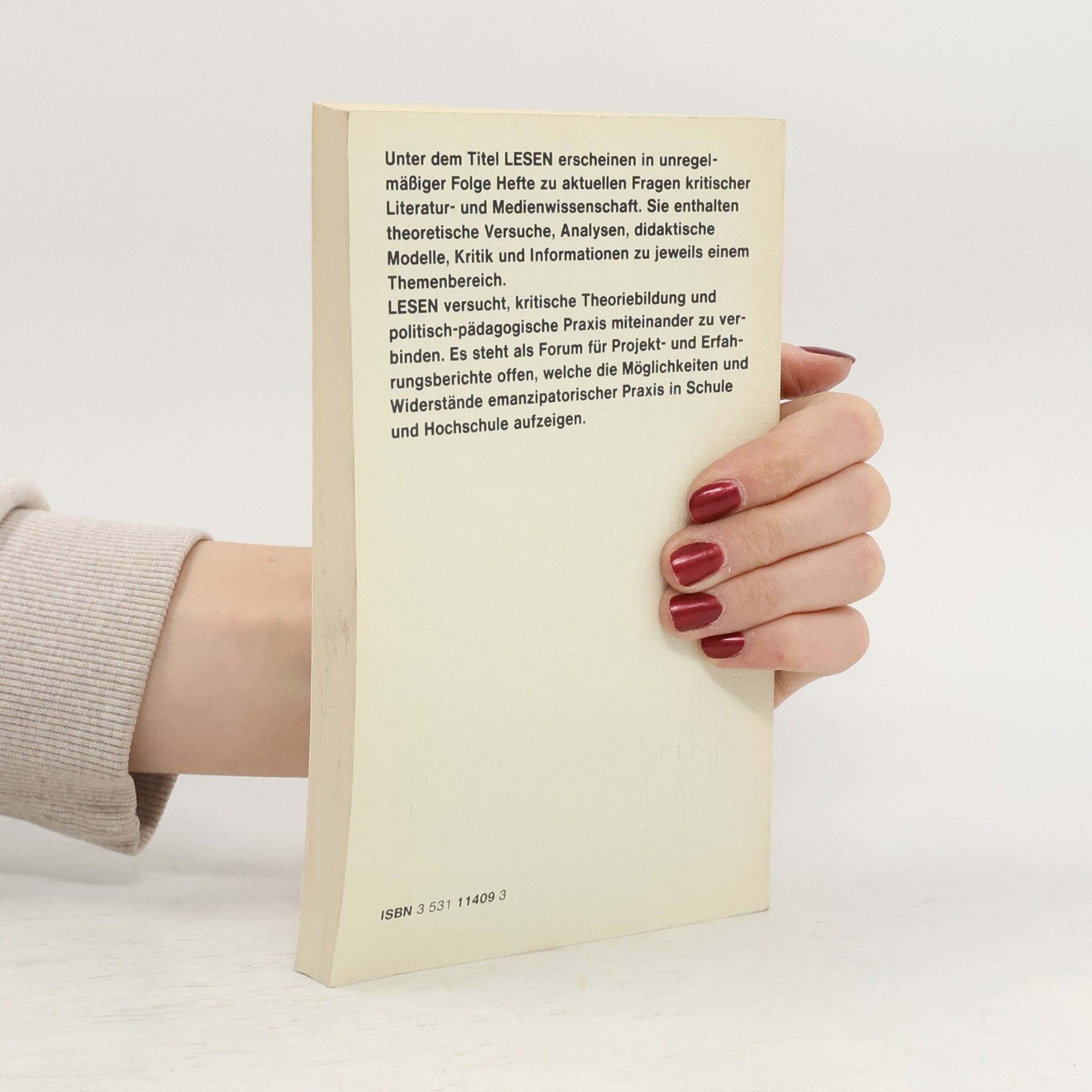 Auteurscollectief Literatur und Studentenbewegung 6
