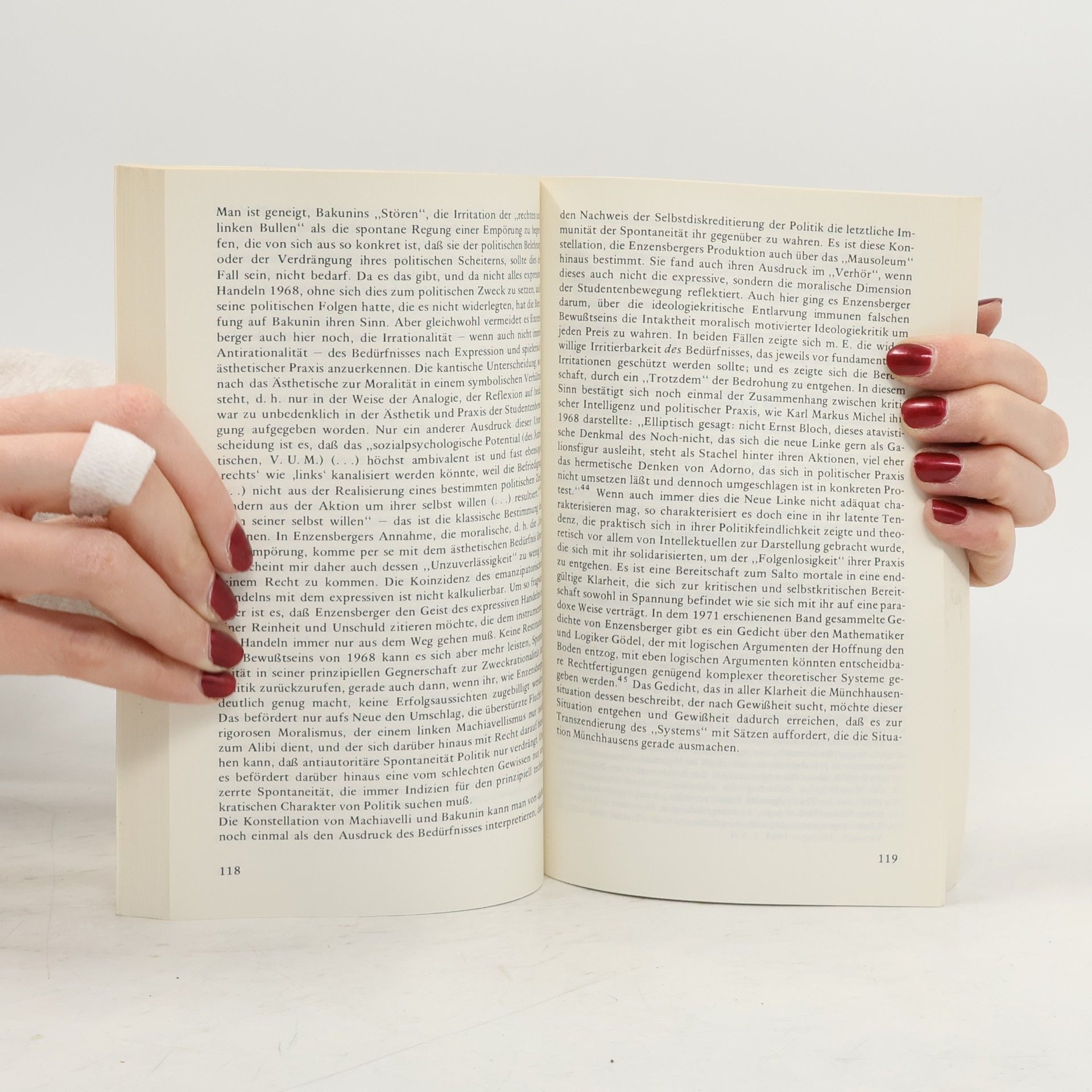 Auteurscollectief Literatur und Studentenbewegung 6