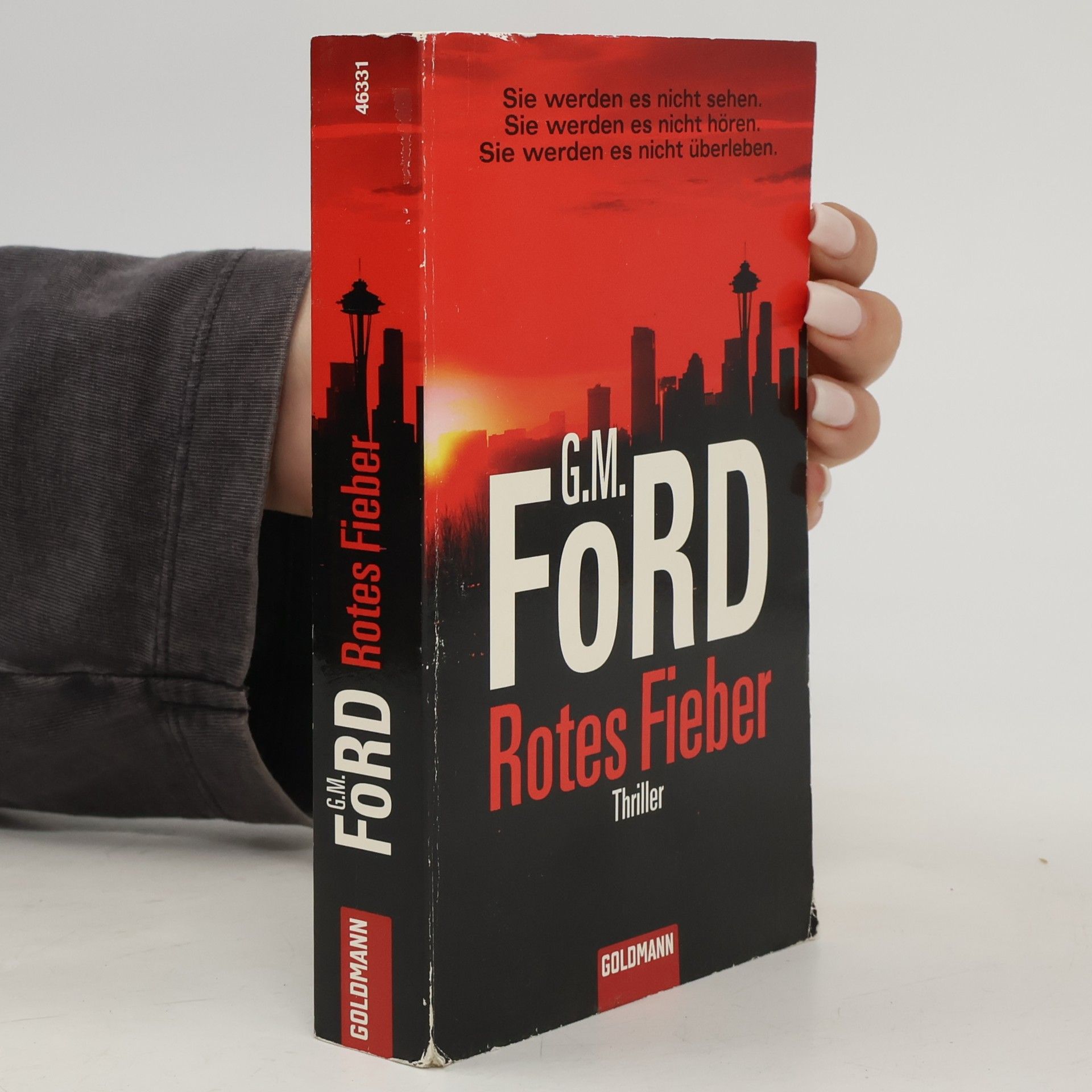 G. M. Gerald M. Ford Rotes Fieber