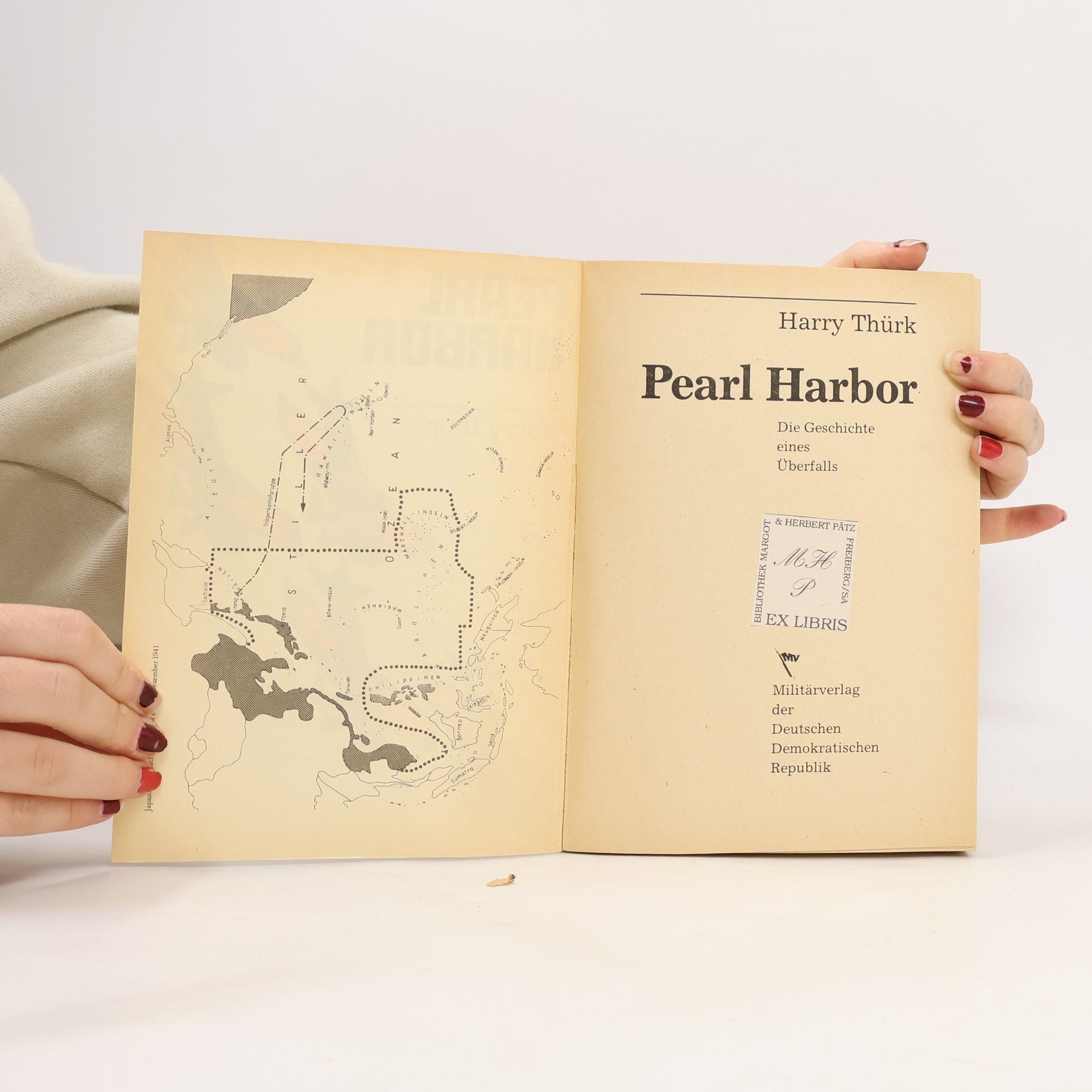 Harry Thürk Pearl Harbor