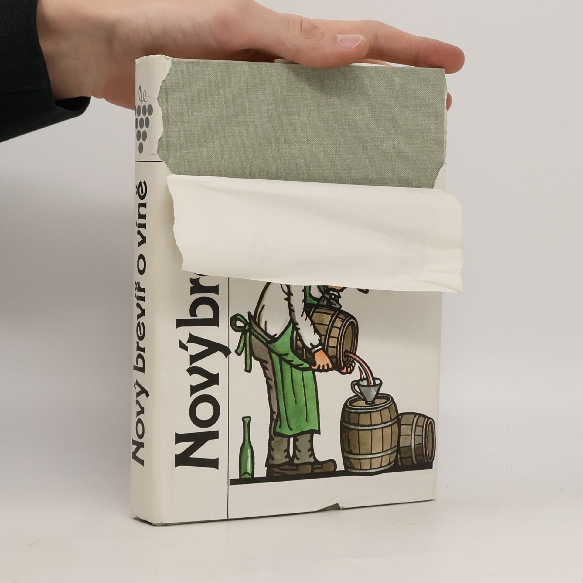 Jindřich Hauft Nový breviář o víně