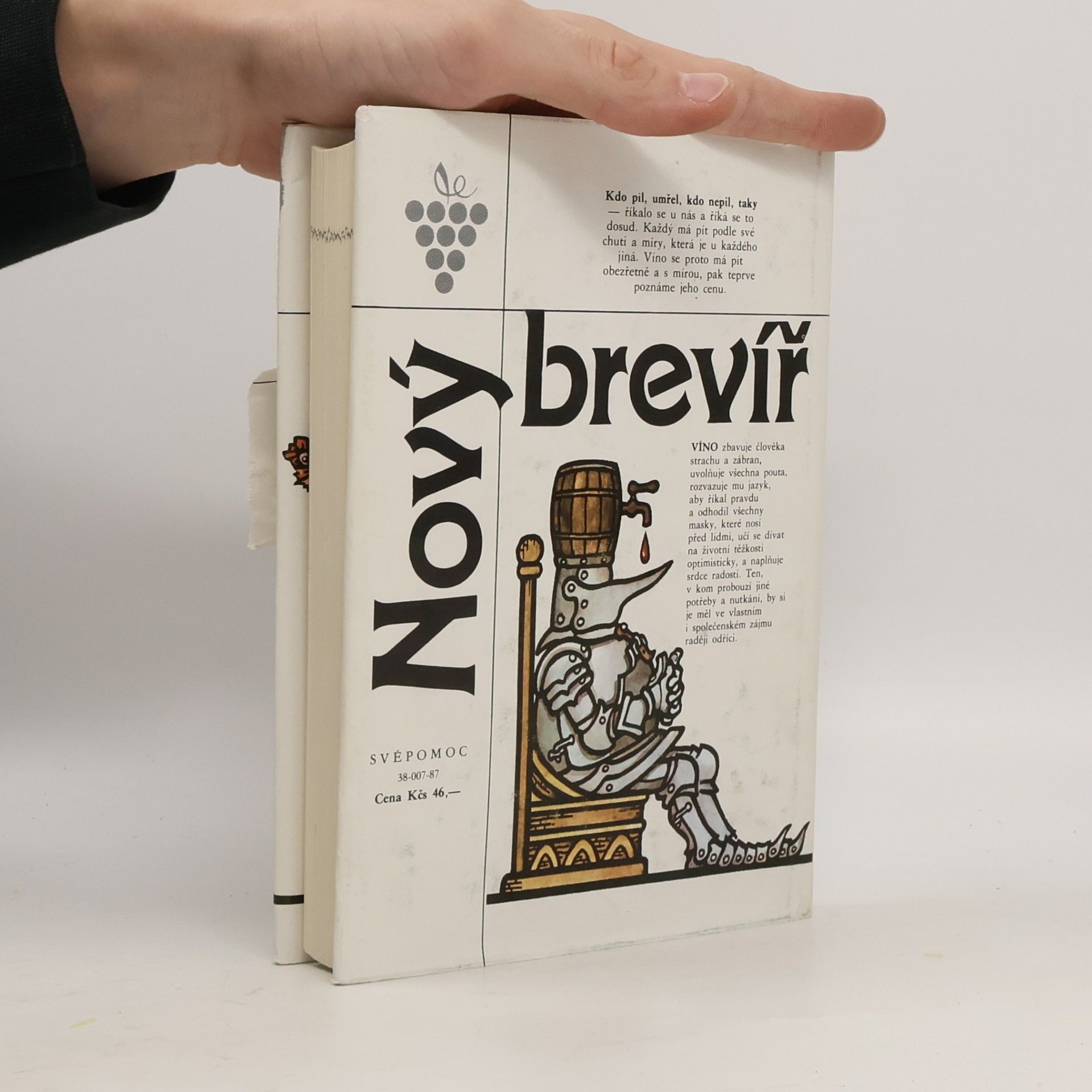 Jindřich Hauft Nový breviář o víně