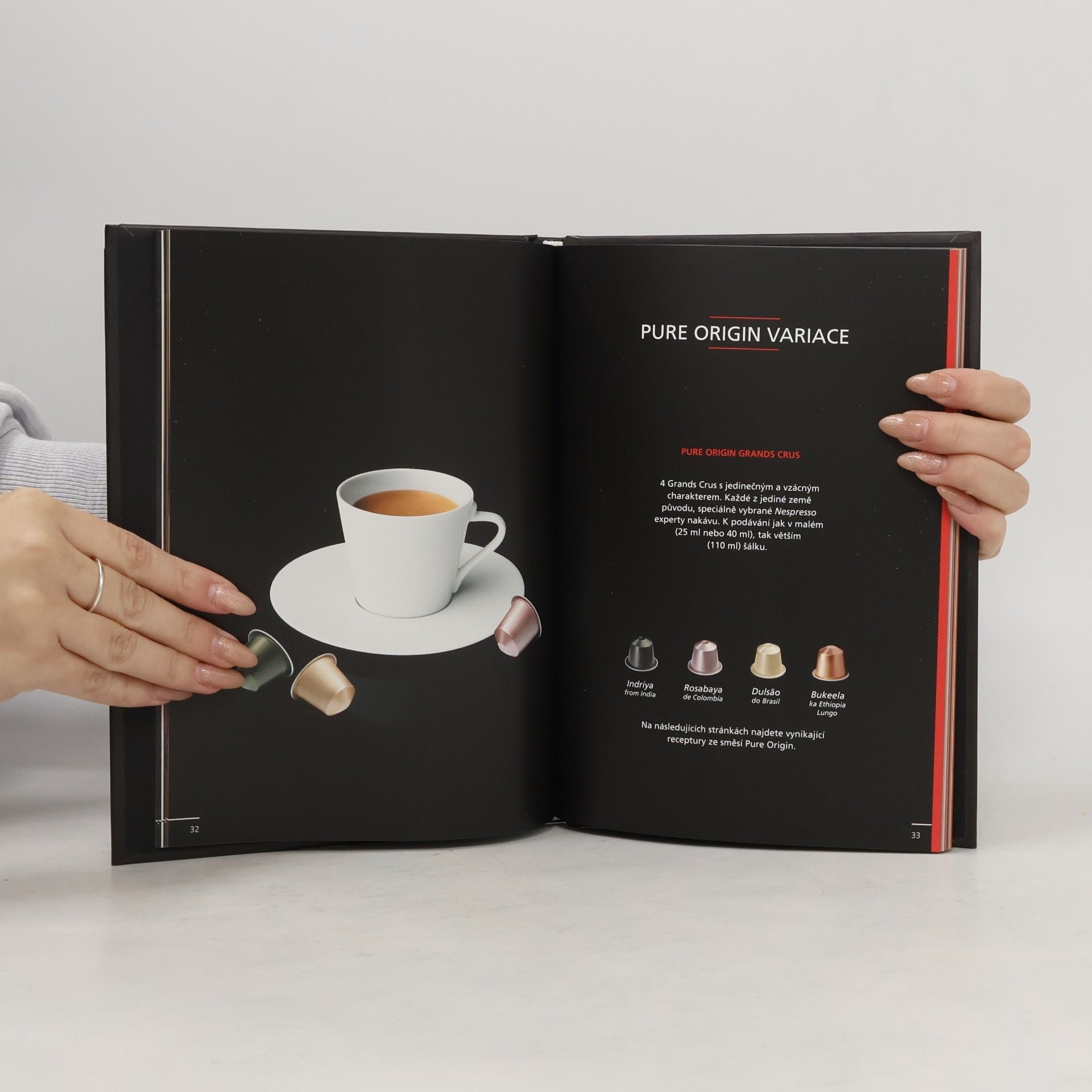 Auteurscollectief Nespresso. Netradiční variace Grand Cru kávy