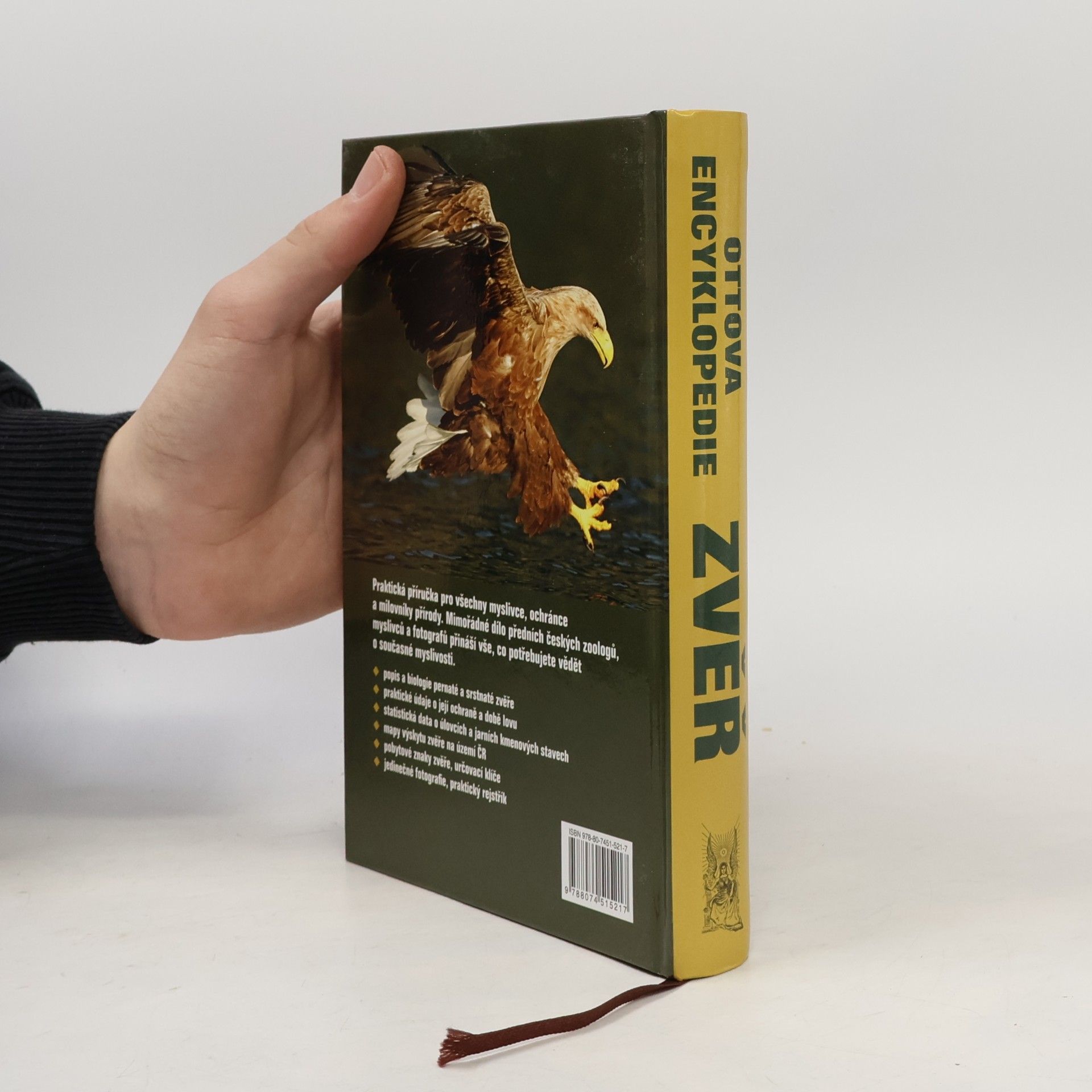 Jaroslav Červený Ottova encyklopedie: Zvěř