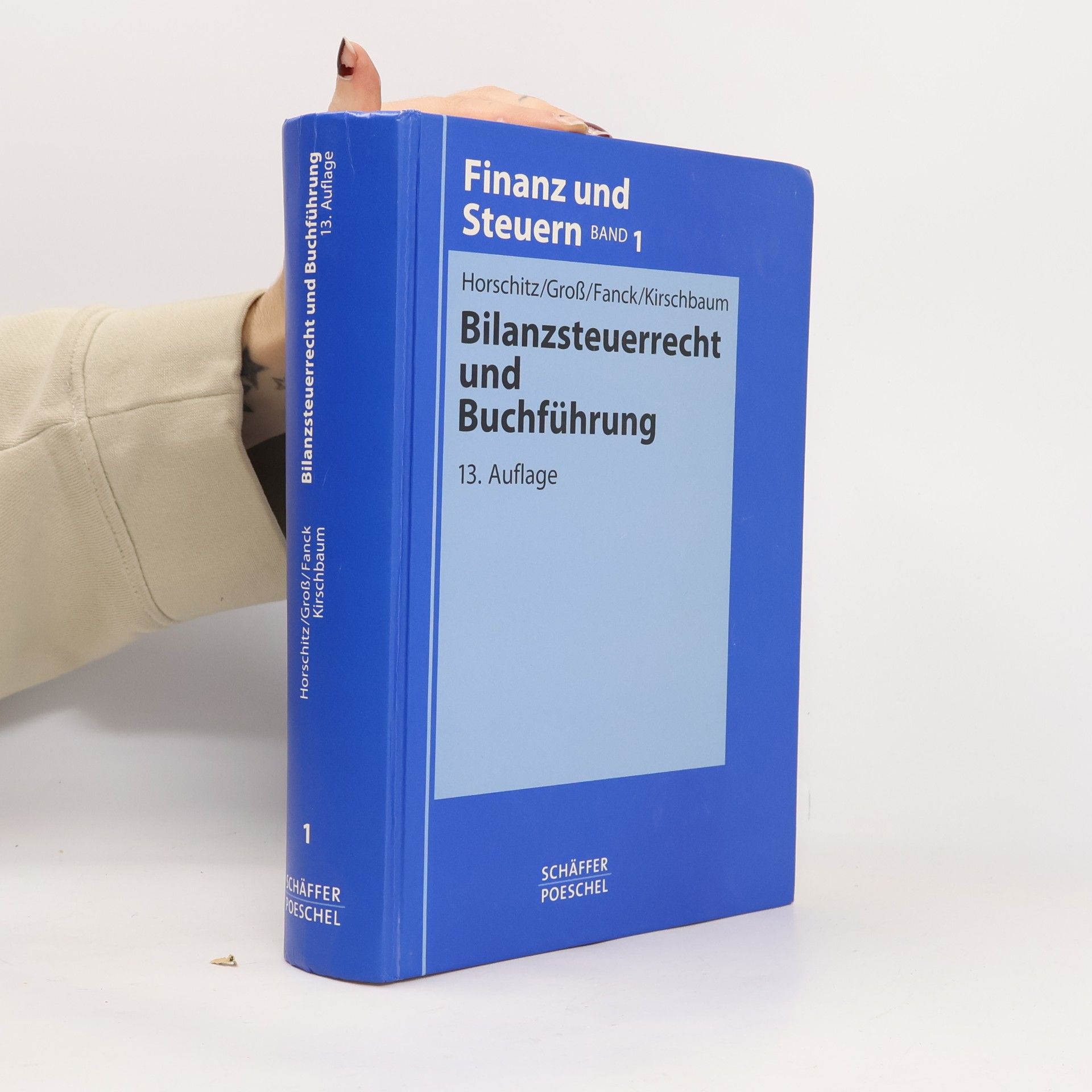 Bilanzsteuerrecht und Buchführung