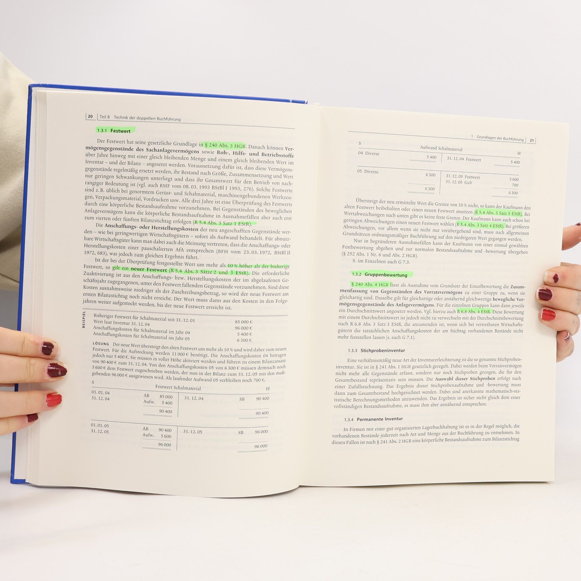 Harald Horschitz Bilanzsteuerrecht und Buchführung