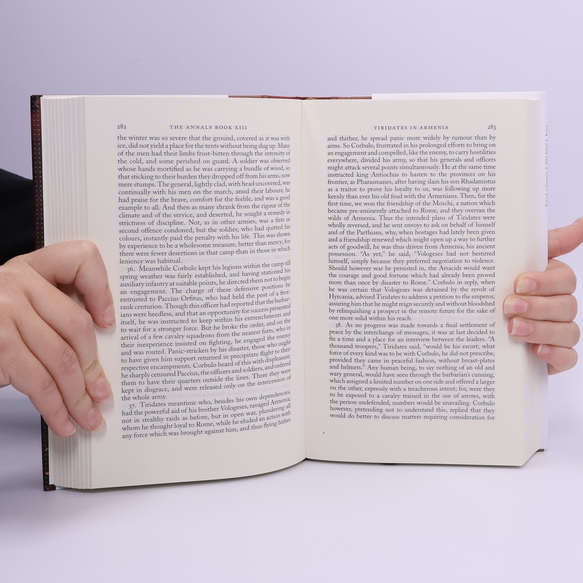 Tacitus Everyman's Library: Annals and Histories