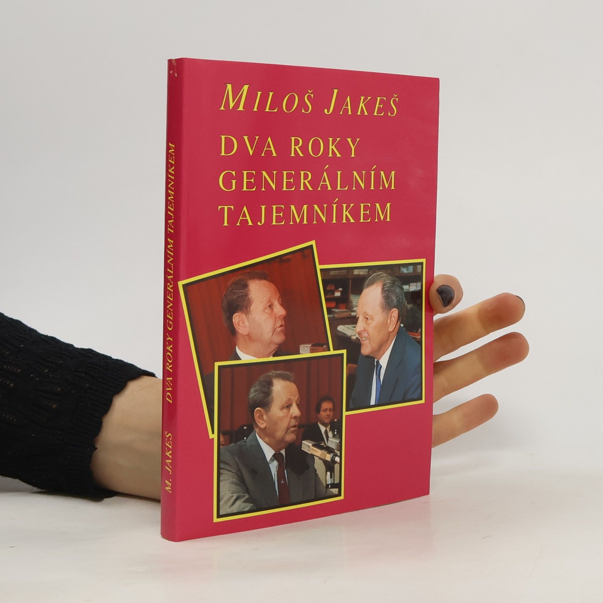 Dva roky generálním tajemníkem