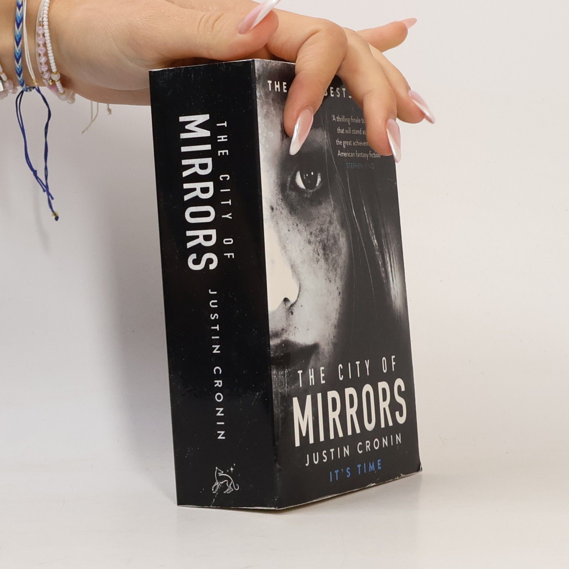 Justin Cronin The city of mirrors