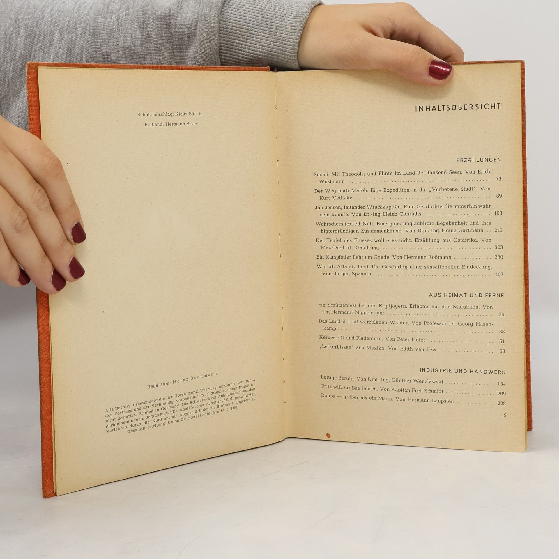 Klaus Bürgle Das Neue Universum 70