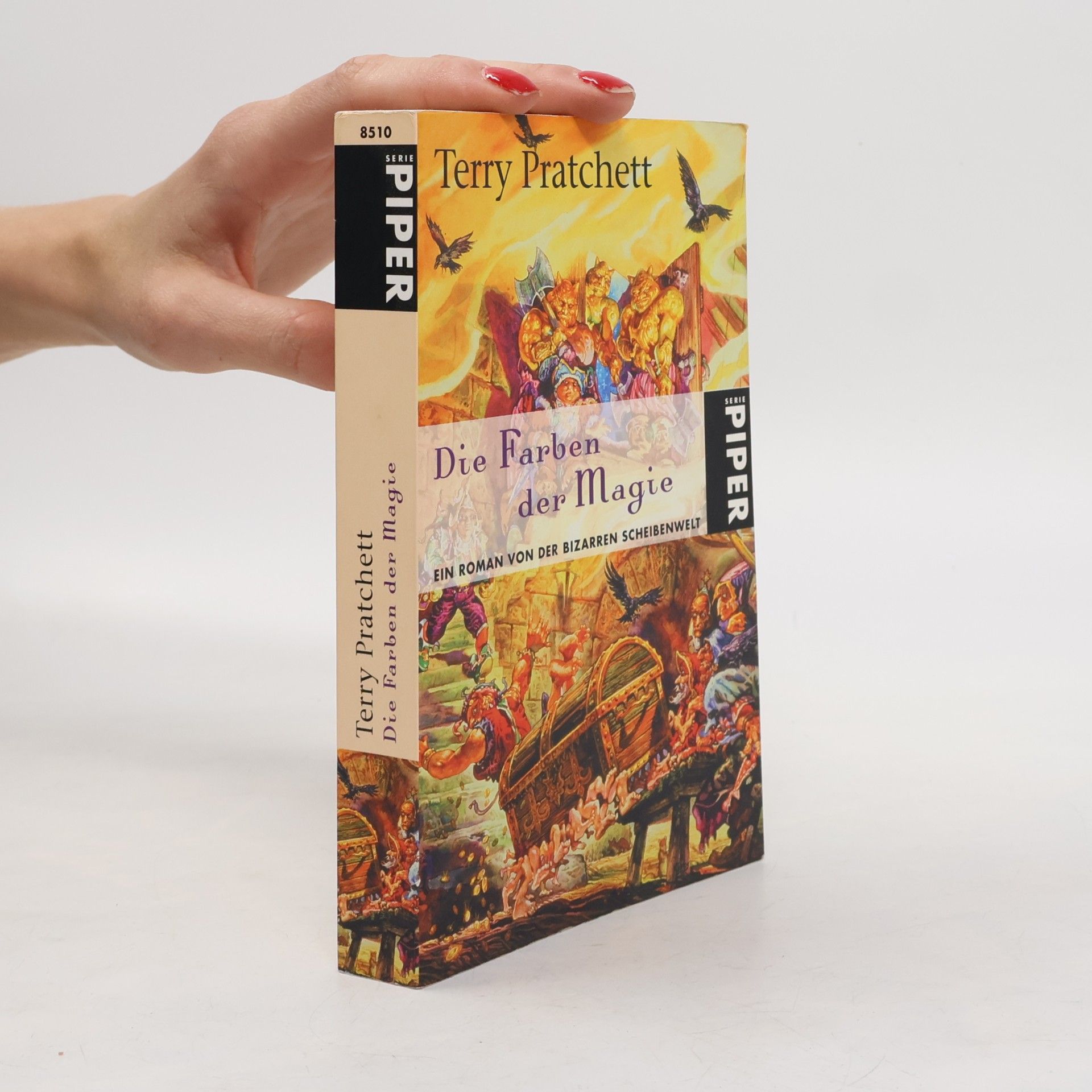 Terry Pratchett Die Farben der Magie