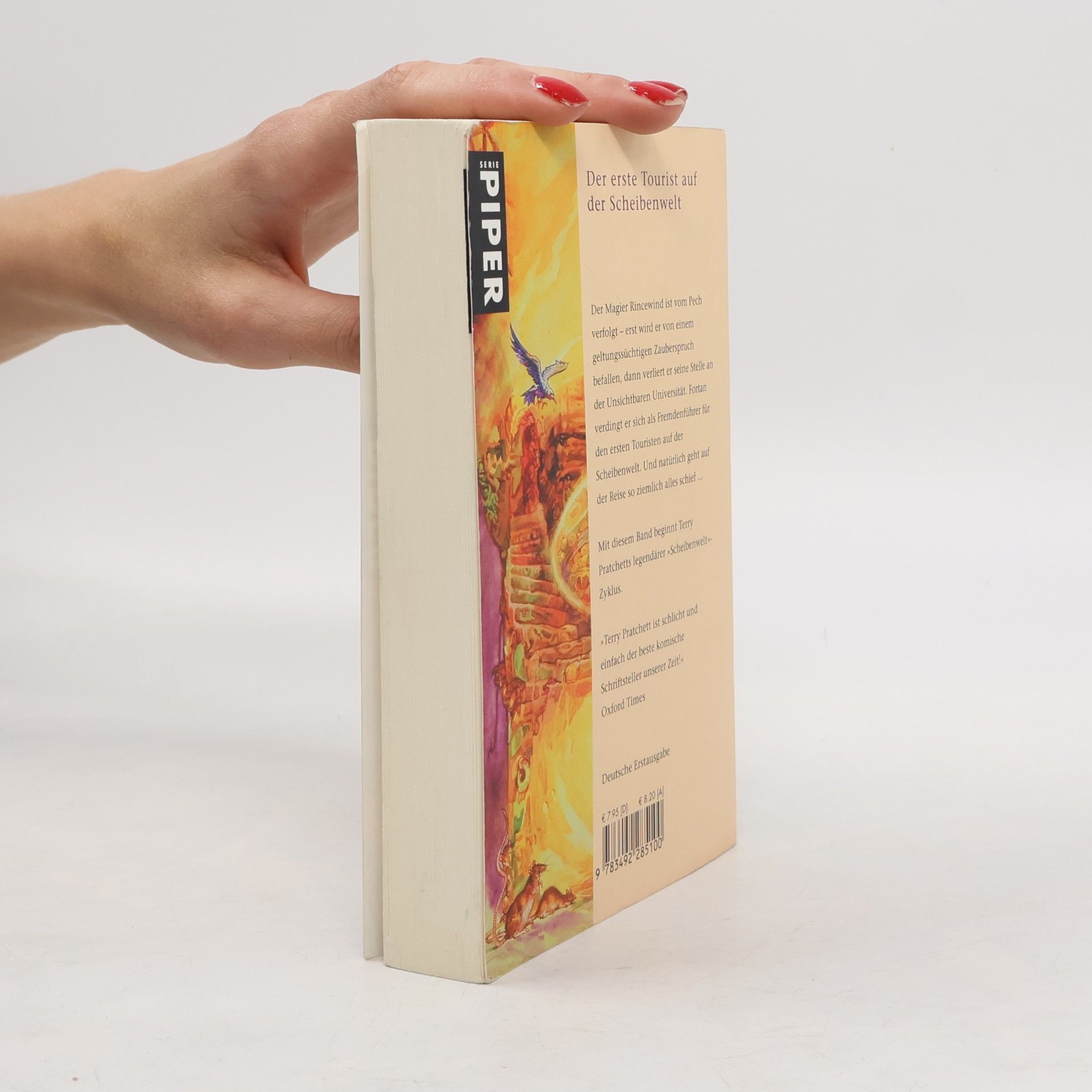 Terry Pratchett Die Farben der Magie