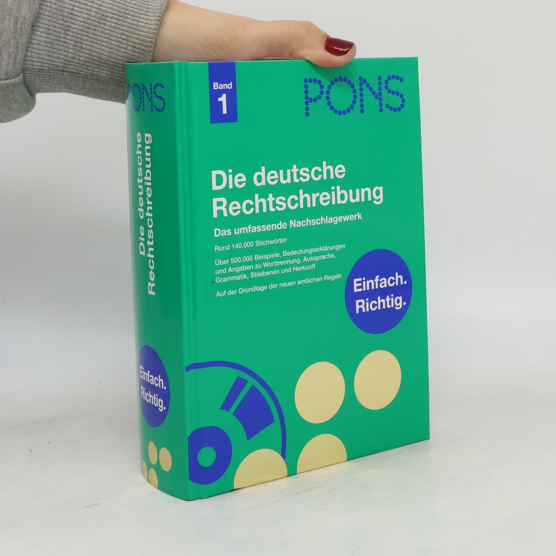 Kolektiv autorů PONS Die deutsche Rechtschreibung