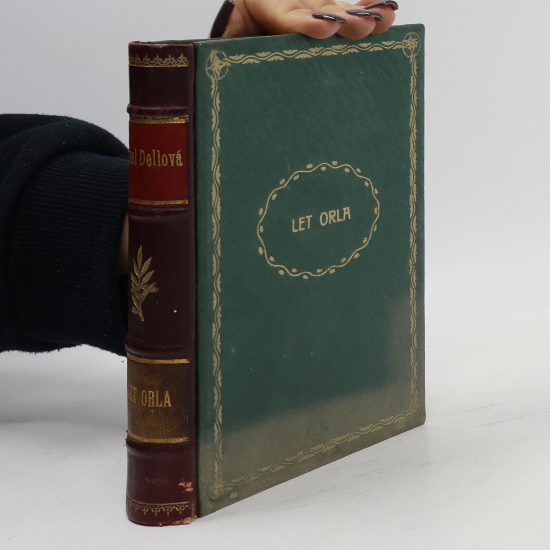 Ethel M. Dellová Let orla