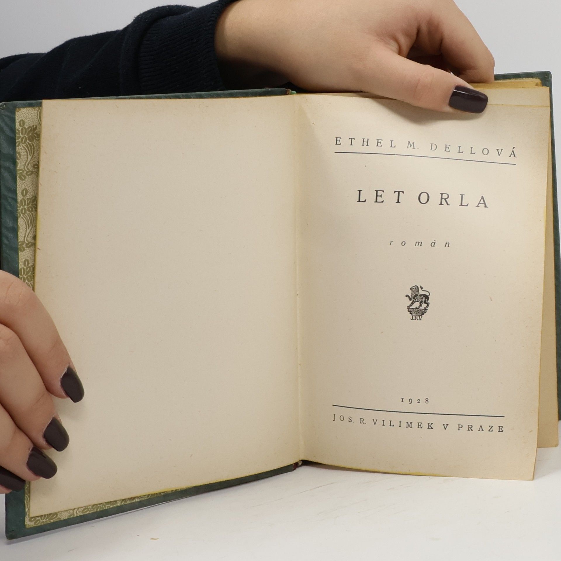 Ethel M. Dellová Let orla